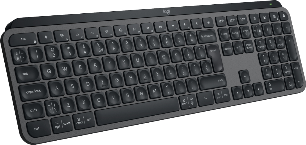 Logitech MX Keys S - Tastatur - hinterleuchtet