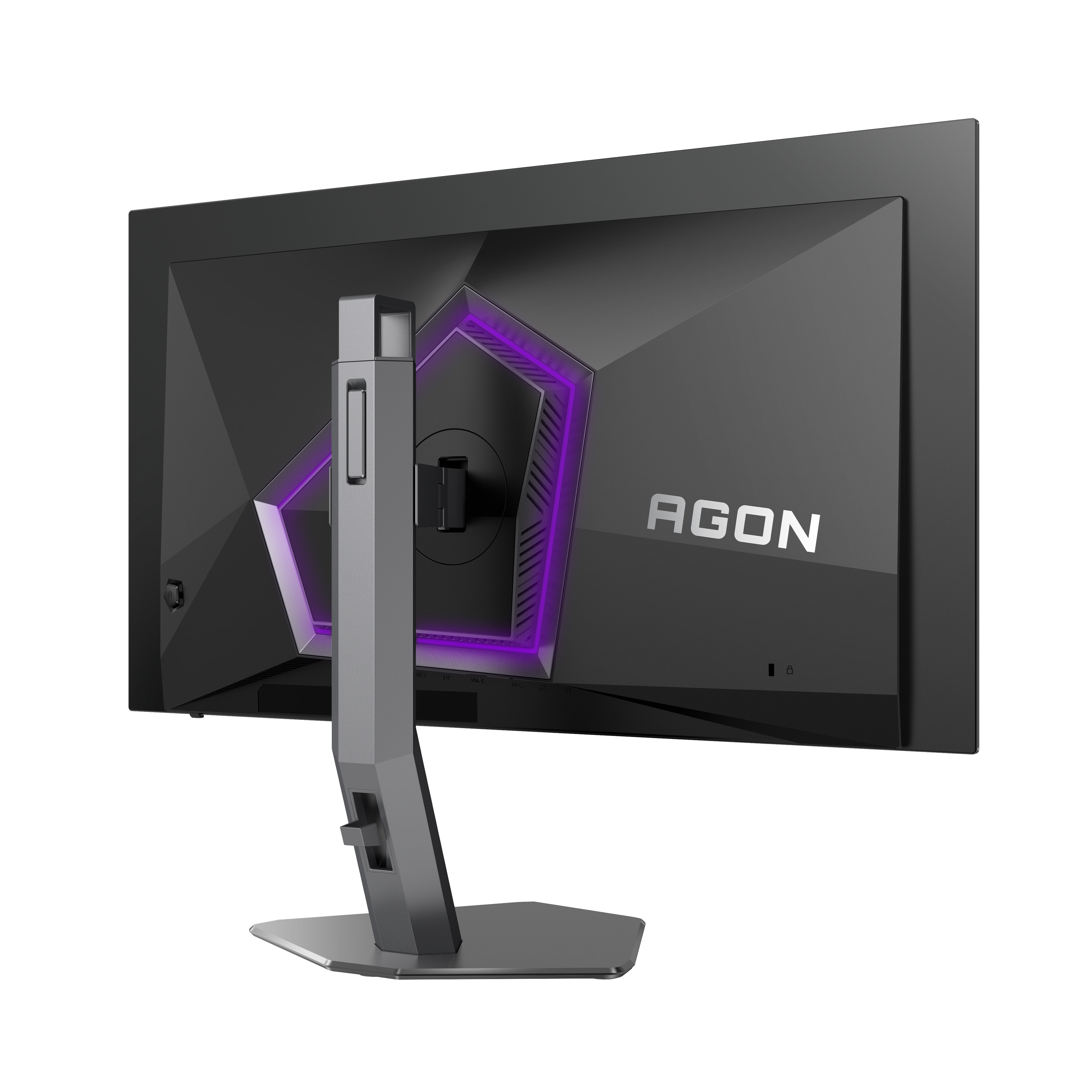 AOC G2 AG276UZD, 67,3 cm (26.5"), 3840 x 2160 Pixel, 4K Ultra HD, OLED, 0,03 ms, Schwarz