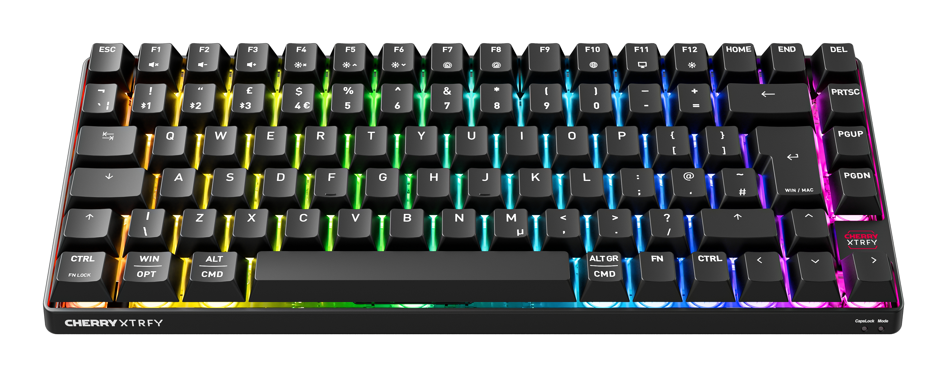 Cherry XTRFY K33 G8D-2403 - Tastatur - 75% -