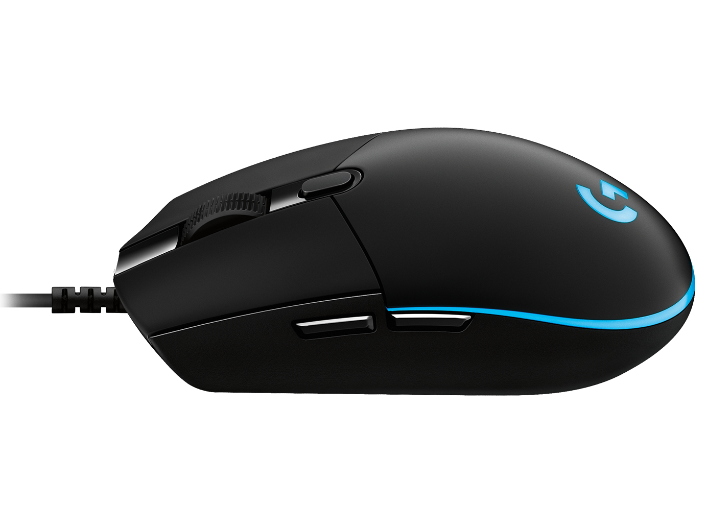 Logitech G Pro (Hero) - Maus - optisch - 6 Tasten