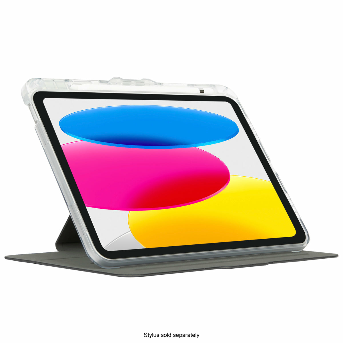 Targus VersaVu - Flip-Hülle für Tablet - klar - für Apple 10.9-inch iPad (10. Generation)