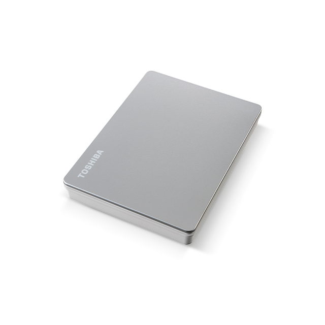 Toshiba Canvio Flex silber 4TB, USB 3.0 Micro-B