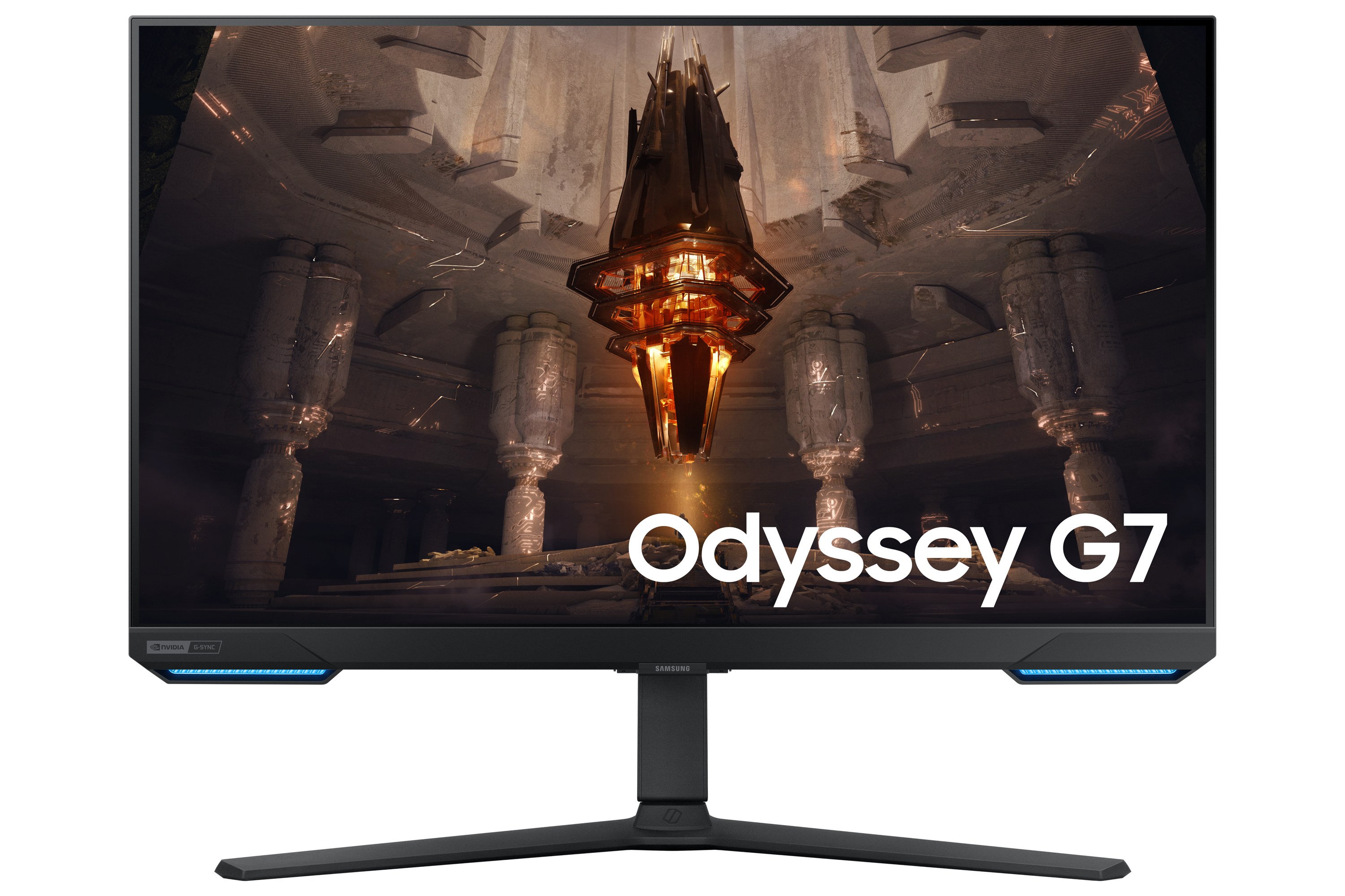 Samsung Odyssey G7 S32BG700EU - G70B Series - LED-Monitor - Smart - Gaming - 80 cm (32")