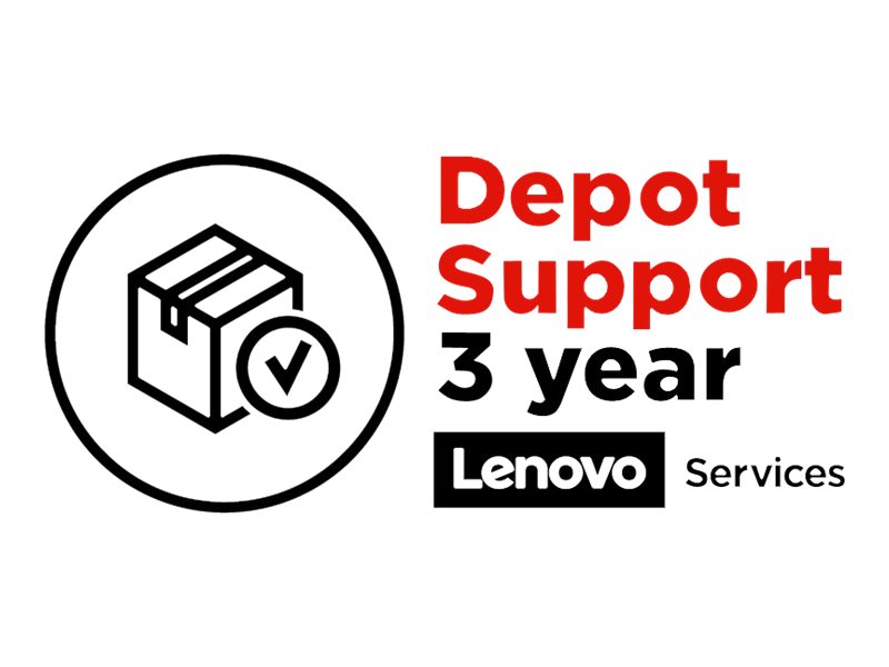 Lenovo Depot - Serviceerweiterung - Arbeitszeit und Ersatzteile - 3 Jahre (ab ursprünglichem Kaufdat