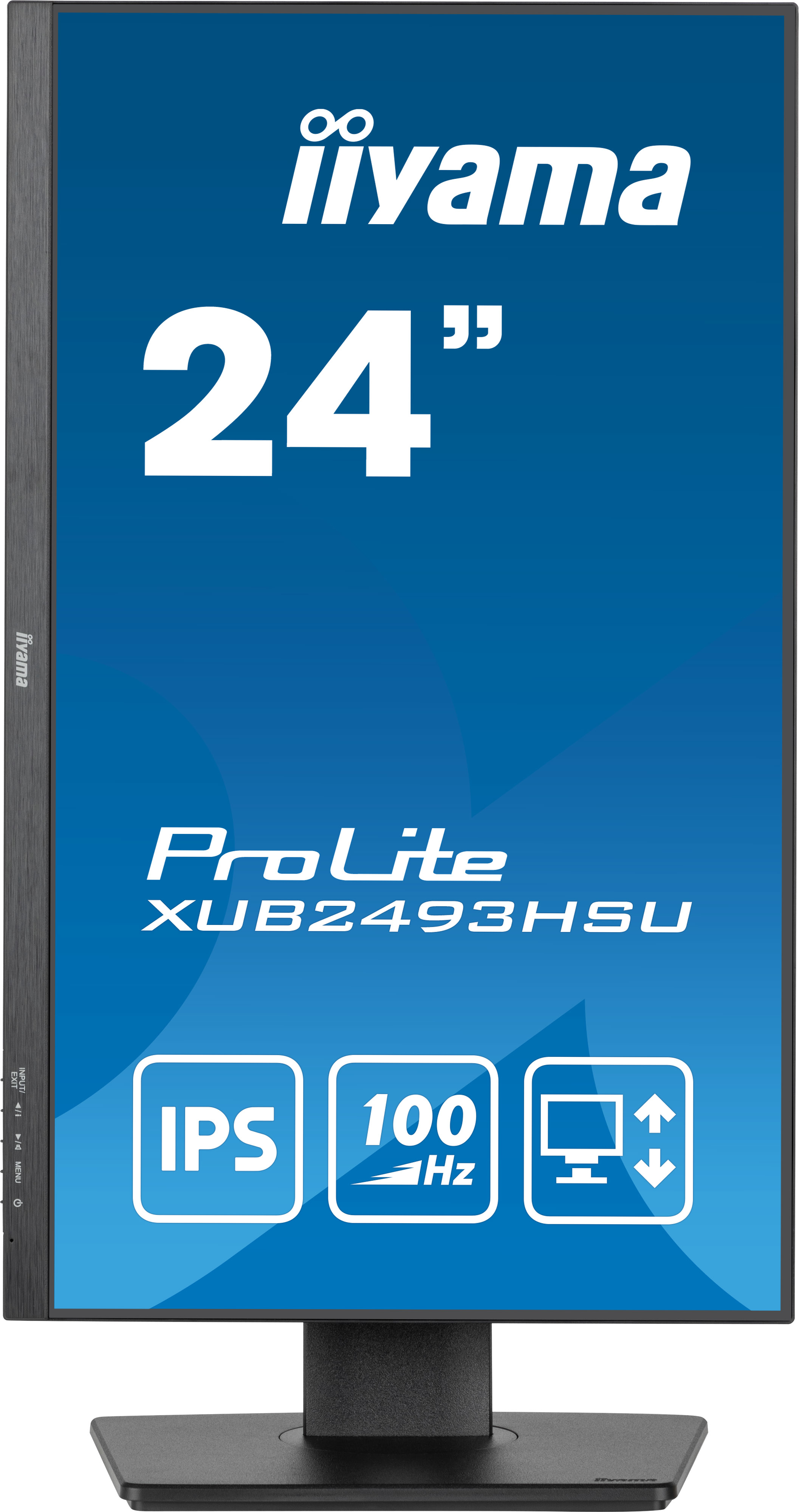 Iiyama ProLite XUB2493HSU-B6 - LED-Monitor - 61 cm (24")