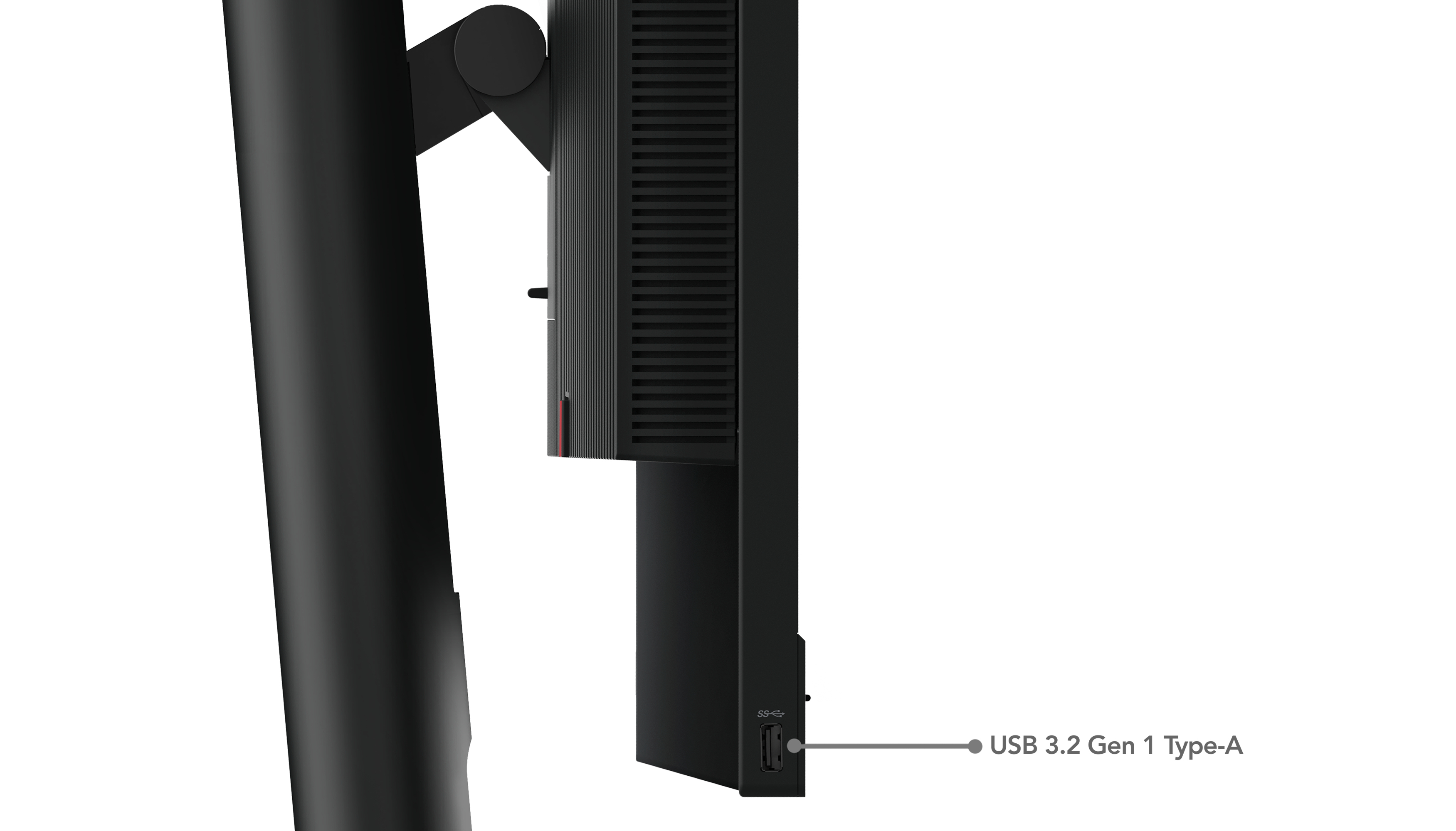 Lenovo ThinkCentre Tiny-in-One 24 Gen 5 Monitor 61 cm (24"), Full HD, IPS, 4ms, HDMI, Displayport