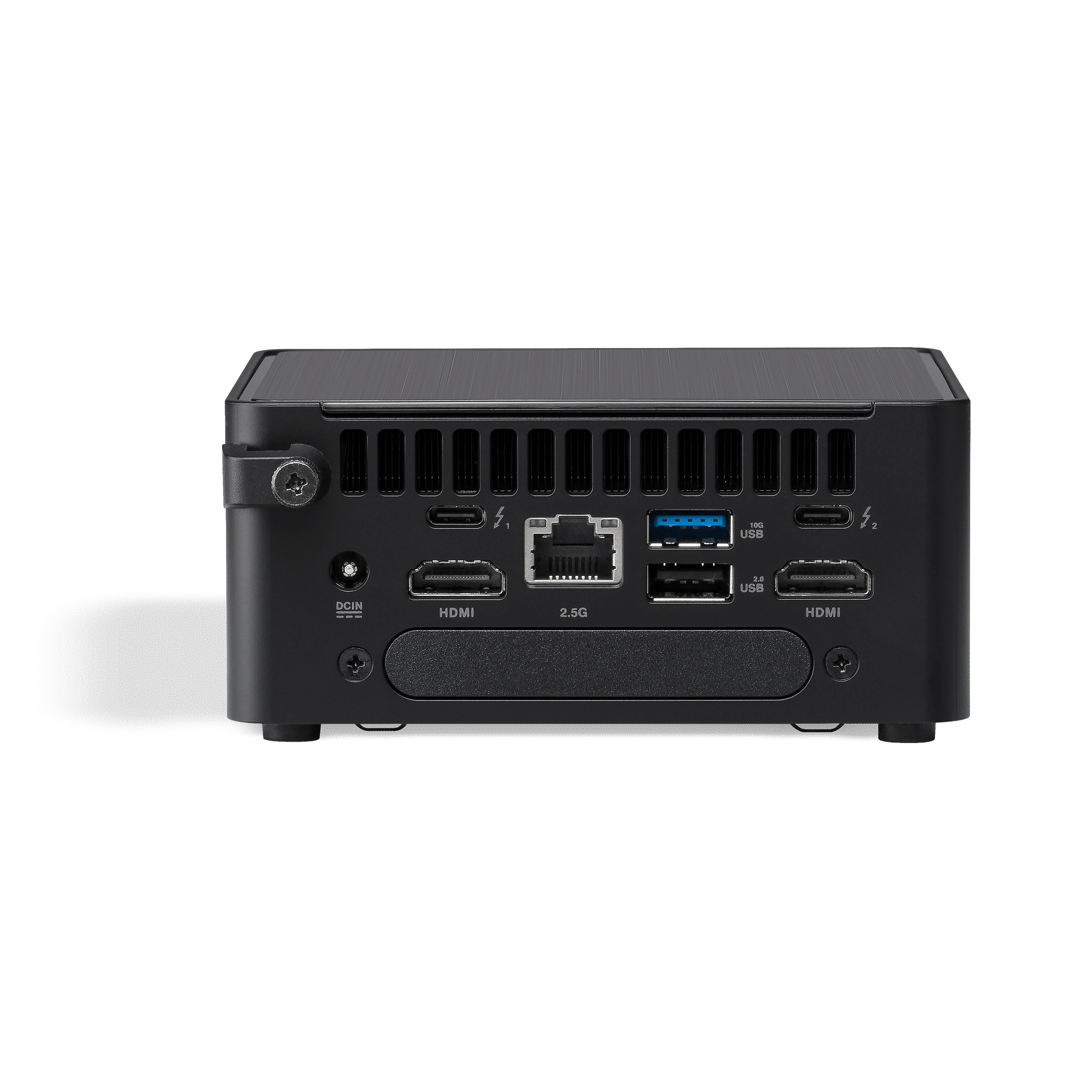 ASUS NUC 14 Pro Kit Tall RNUC14RVHI300002I Barebone, Core 3 100U, 2x DDR5 SO-DIMM, 2x PCIe, Wi-Fi 6E