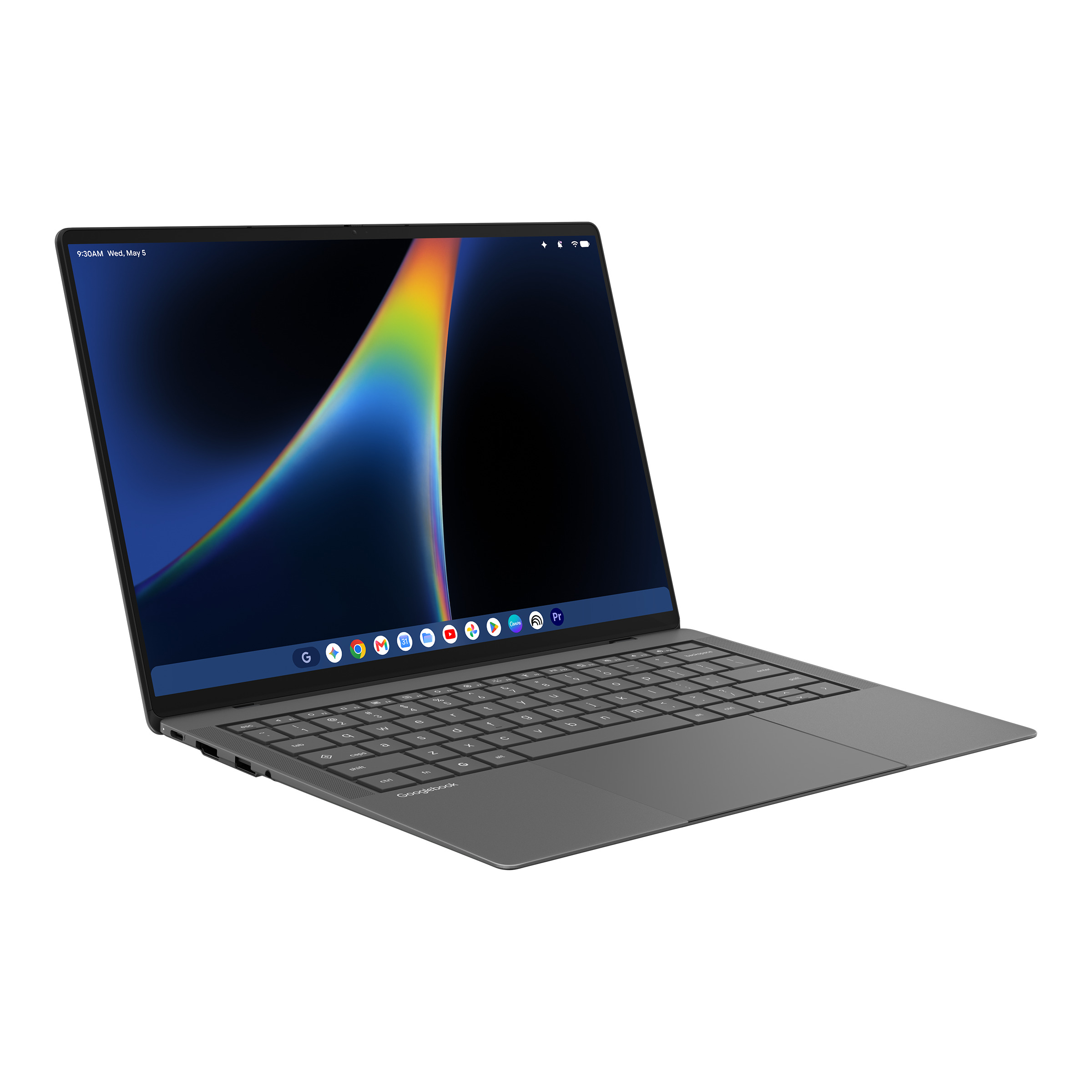 Googlebook 14 CX9406CAA-TG0063, 14" WQXGA+ OLED Touch, Core Ultra 5 325, 16GB, 512GB, Googlebook OS