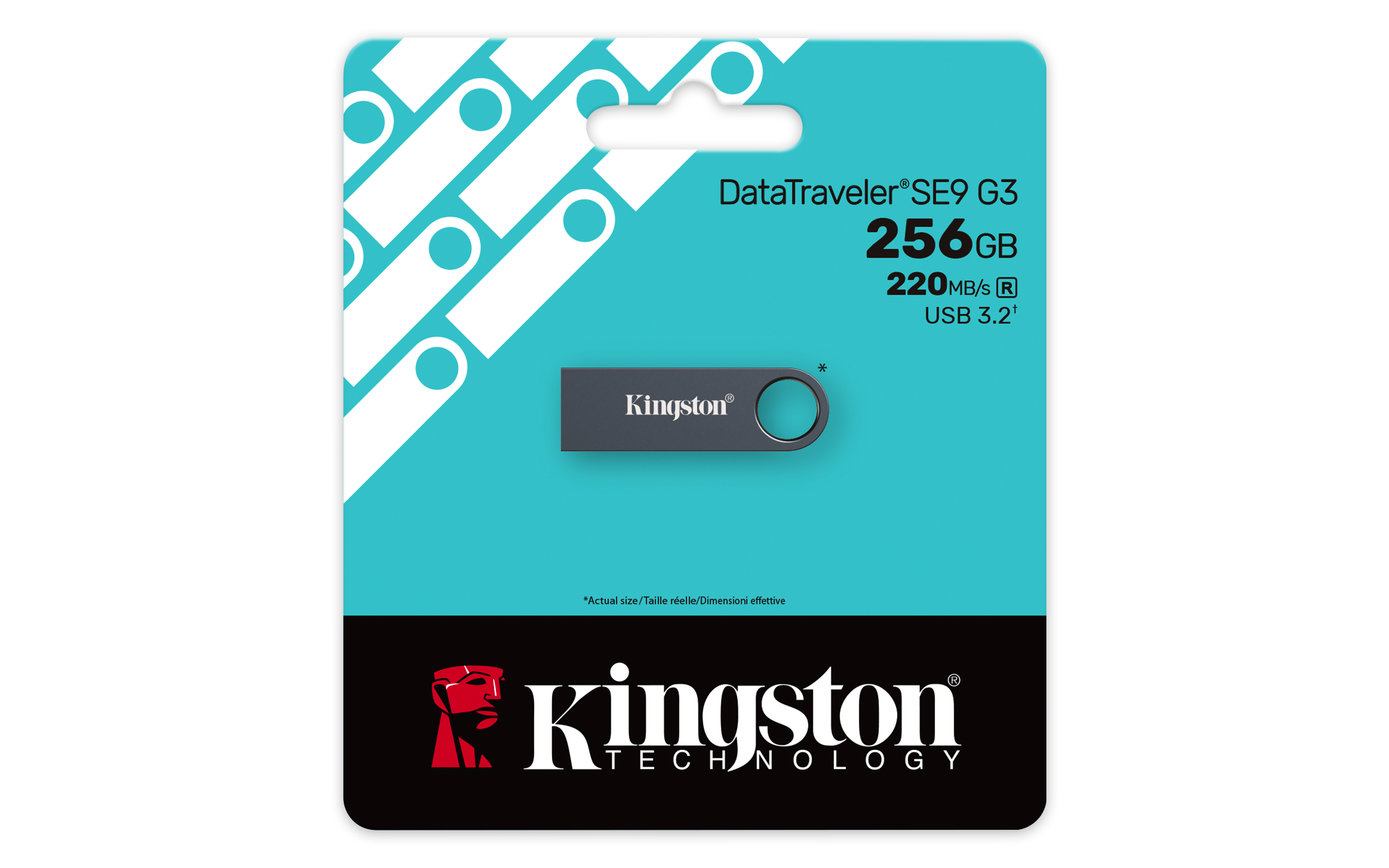 Kingston DataTraveler SE9 G3 - USB-Flash-Laufwerk