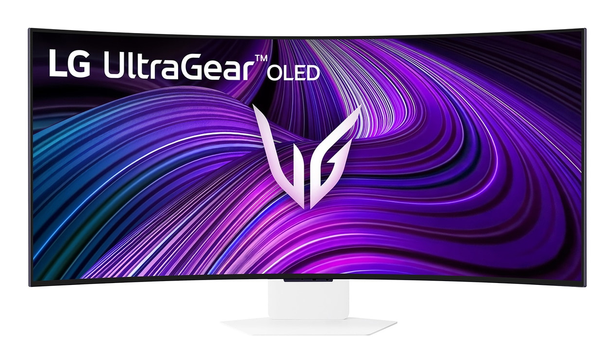 LG UltraGear 39GX90SA-W - OLED-Monitor - Gaming - gebogen - 99.1 cm (39")
