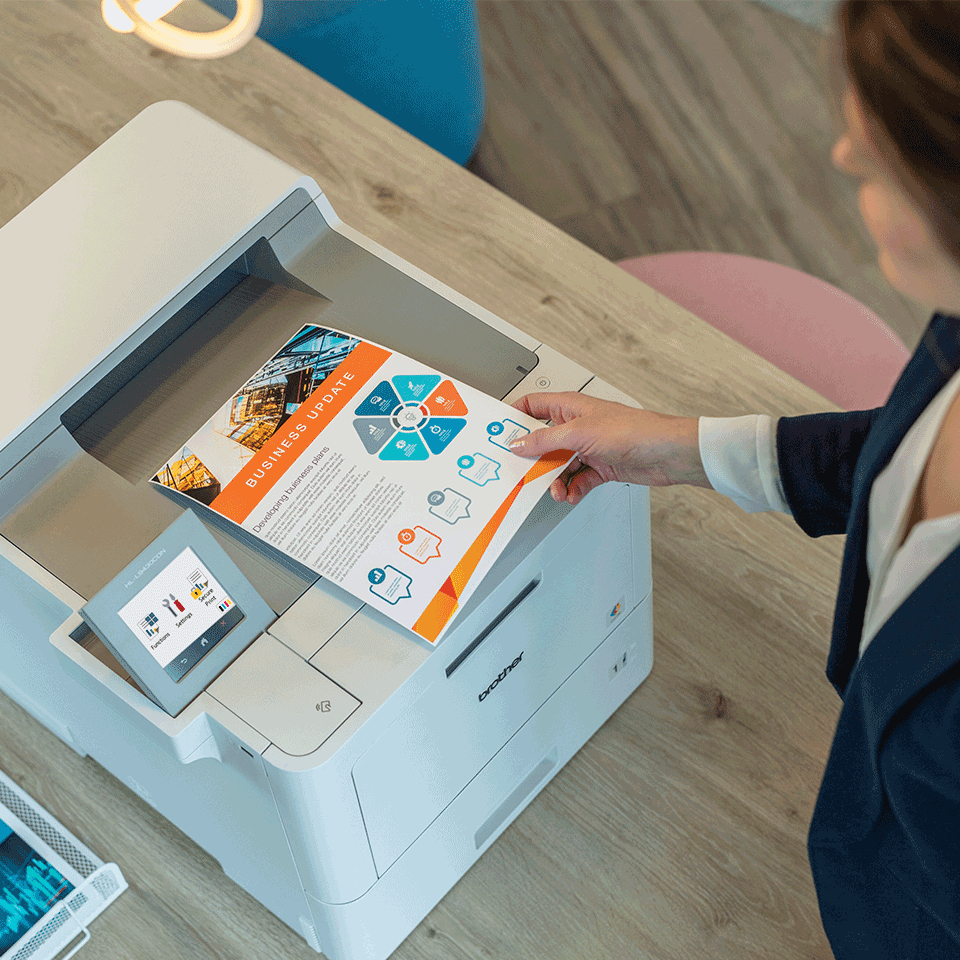 Brother HL-L9470CDN - Drucker - Farbe - Duplex - Laser - A4 - 2400 x 600 dpi - bis zu 40 Seiten/Min.