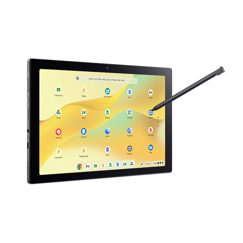 Acer Chromebook Tab 311 D723N-K066, 11" WUXGA, MediaTek MT8186, 8GB, 128GB eMMC, ChromeOS
