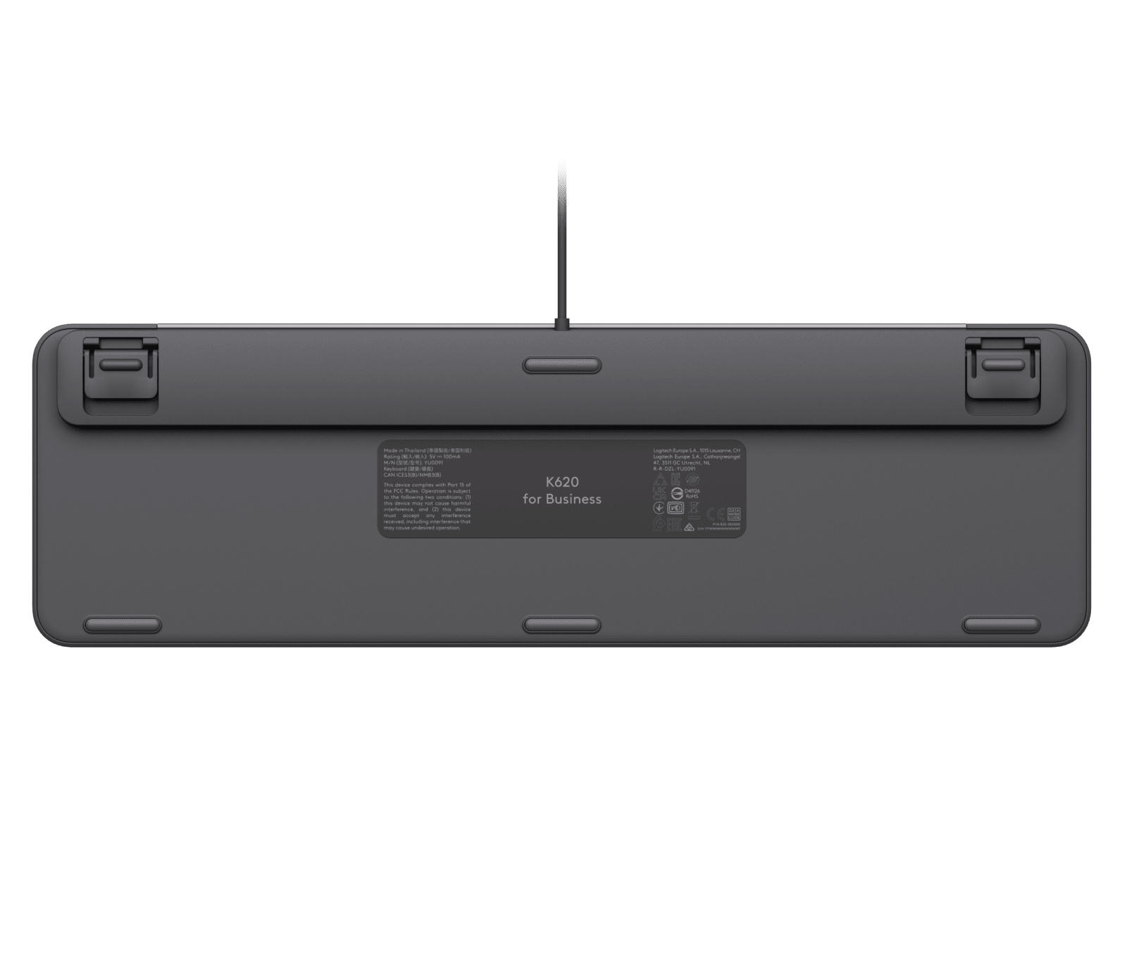 Logitech Signature Slim Wired K620 for Business