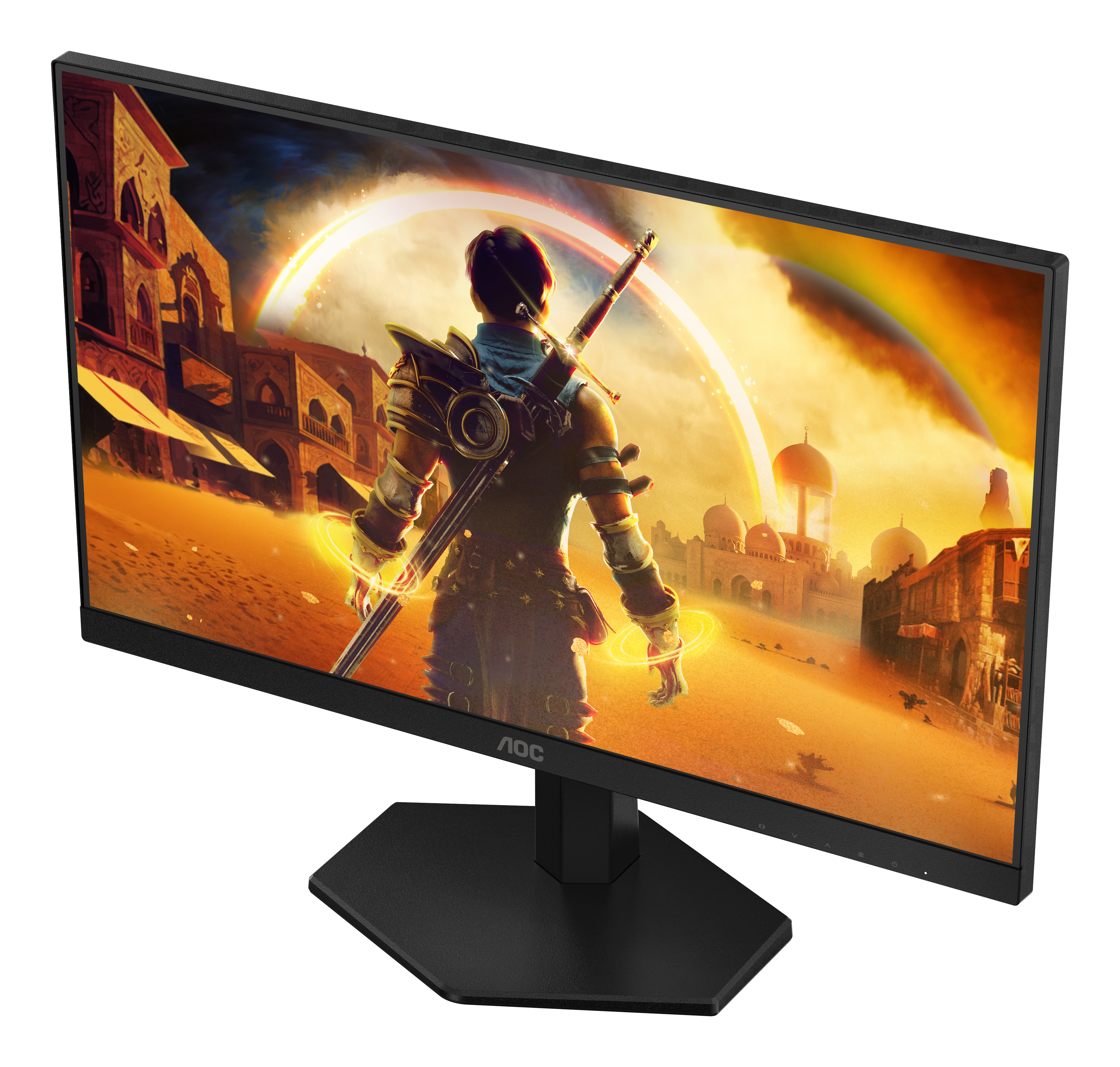 AOC G4 24G42E, 60,5 cm (23.8"), 1920 x 1080 Pixel, Full HD, LCD, 1 ms, Schwarz