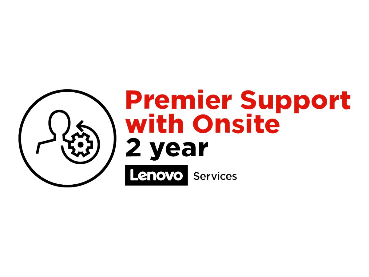 Lenovo Premier Support Upgrade - Serviceerweiterung - Arbeitszeit und Ersatzteile (für Desktops)