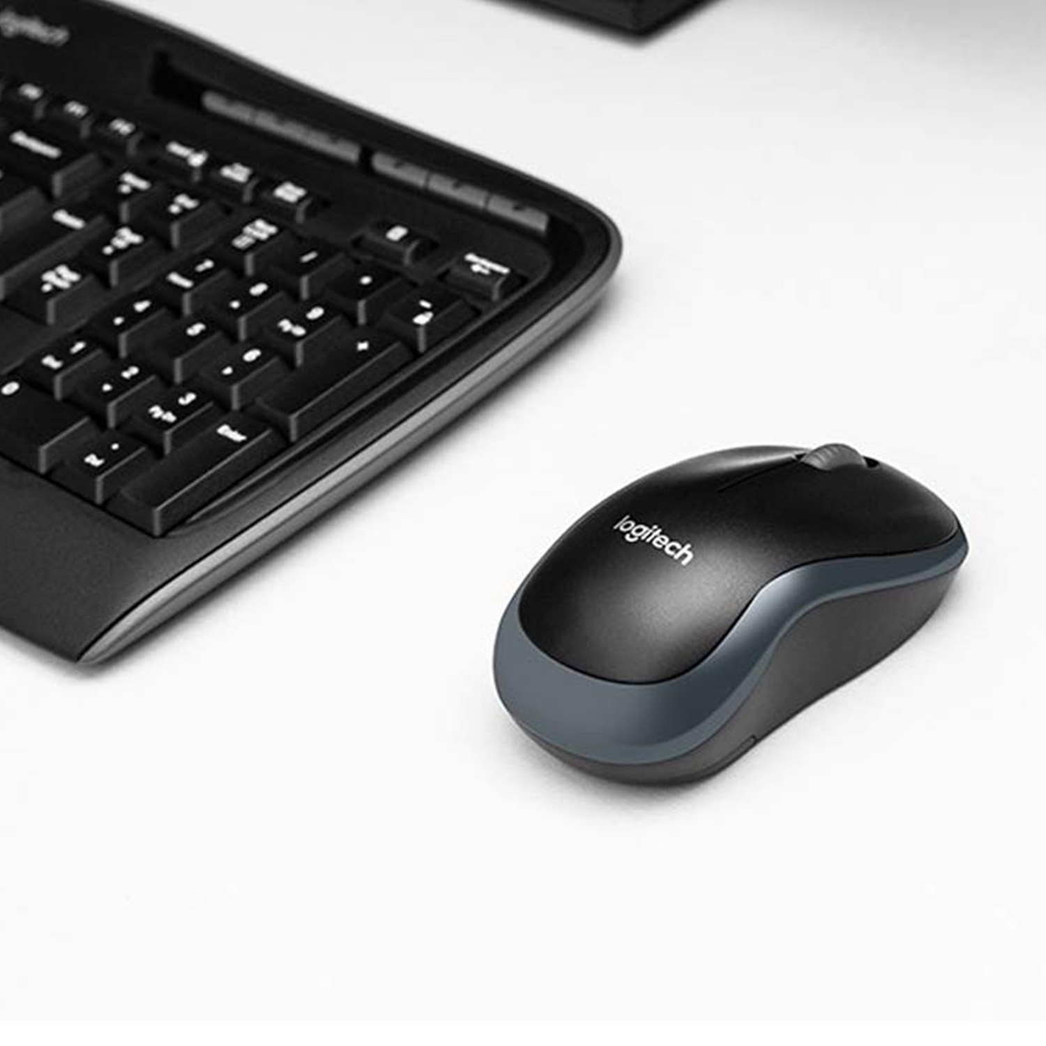 Logitech Wireless Combo MK330 - Tastatur-und-Maus-Set