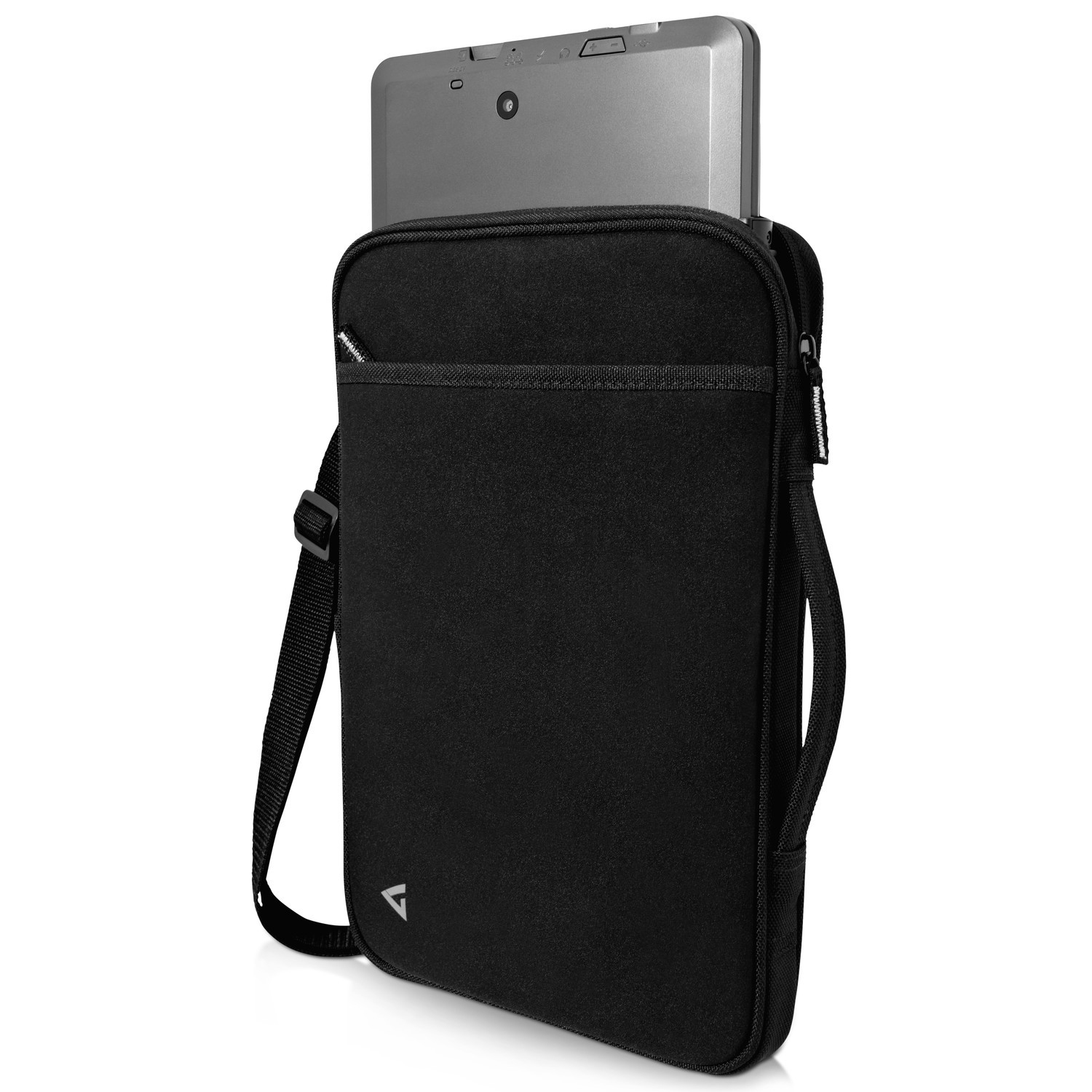 V7 Notebook-Hülle - 31 cm (12.2") - Schwarz