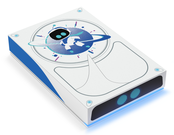 Seagate Astro Bot - Limited Edition - Festplatte - 5 TB - extern (tragbar)