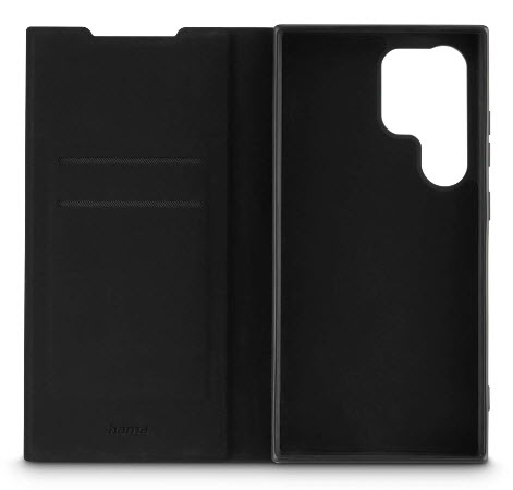 Hama Daily Protect, Folio, Samsung, Galaxy S24 Ultra, 17,3 cm (6.8"), Schwarz