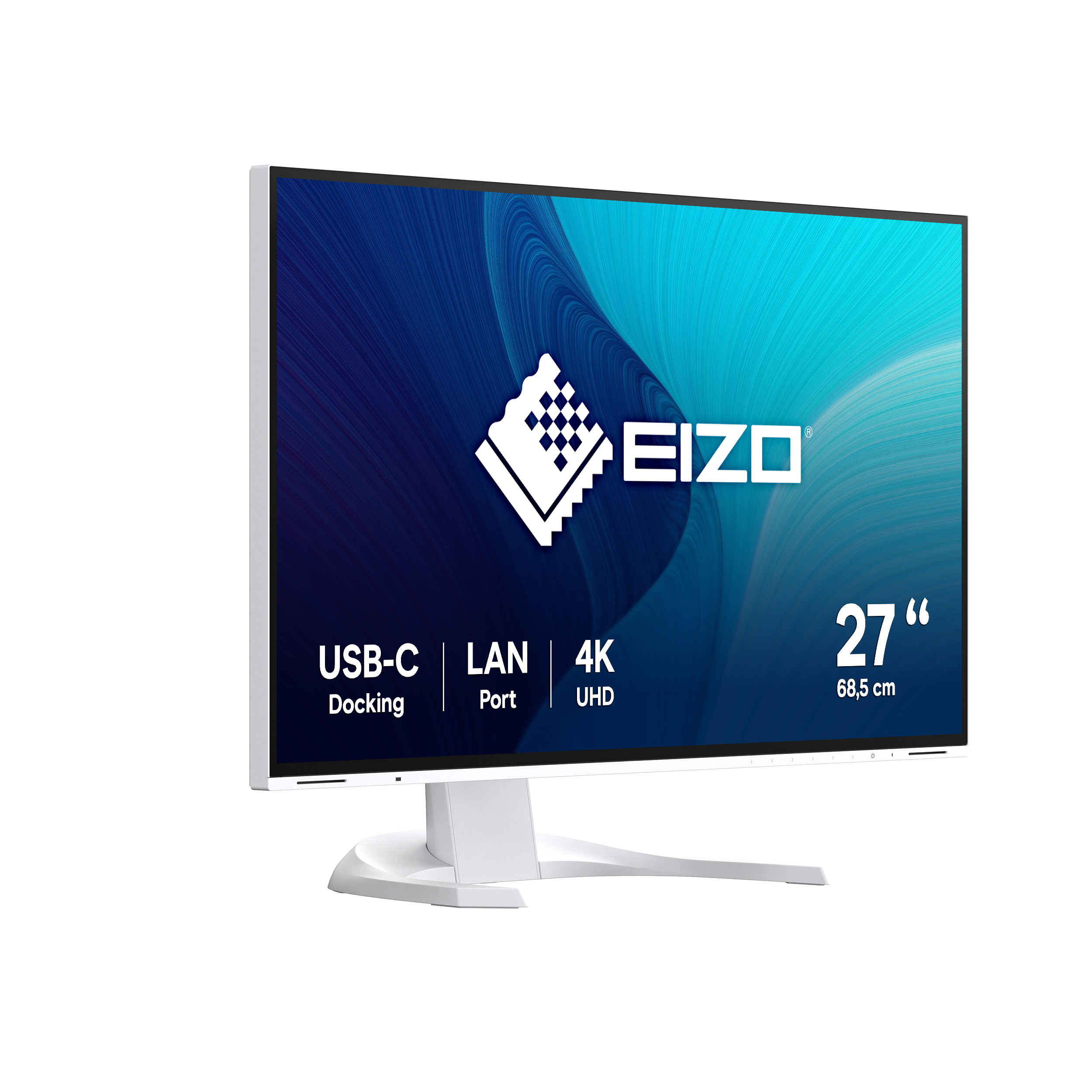 EIZO FlexScan EV2740X - Mit FlexStand - LED-Monitor - 68.5 cm (27")