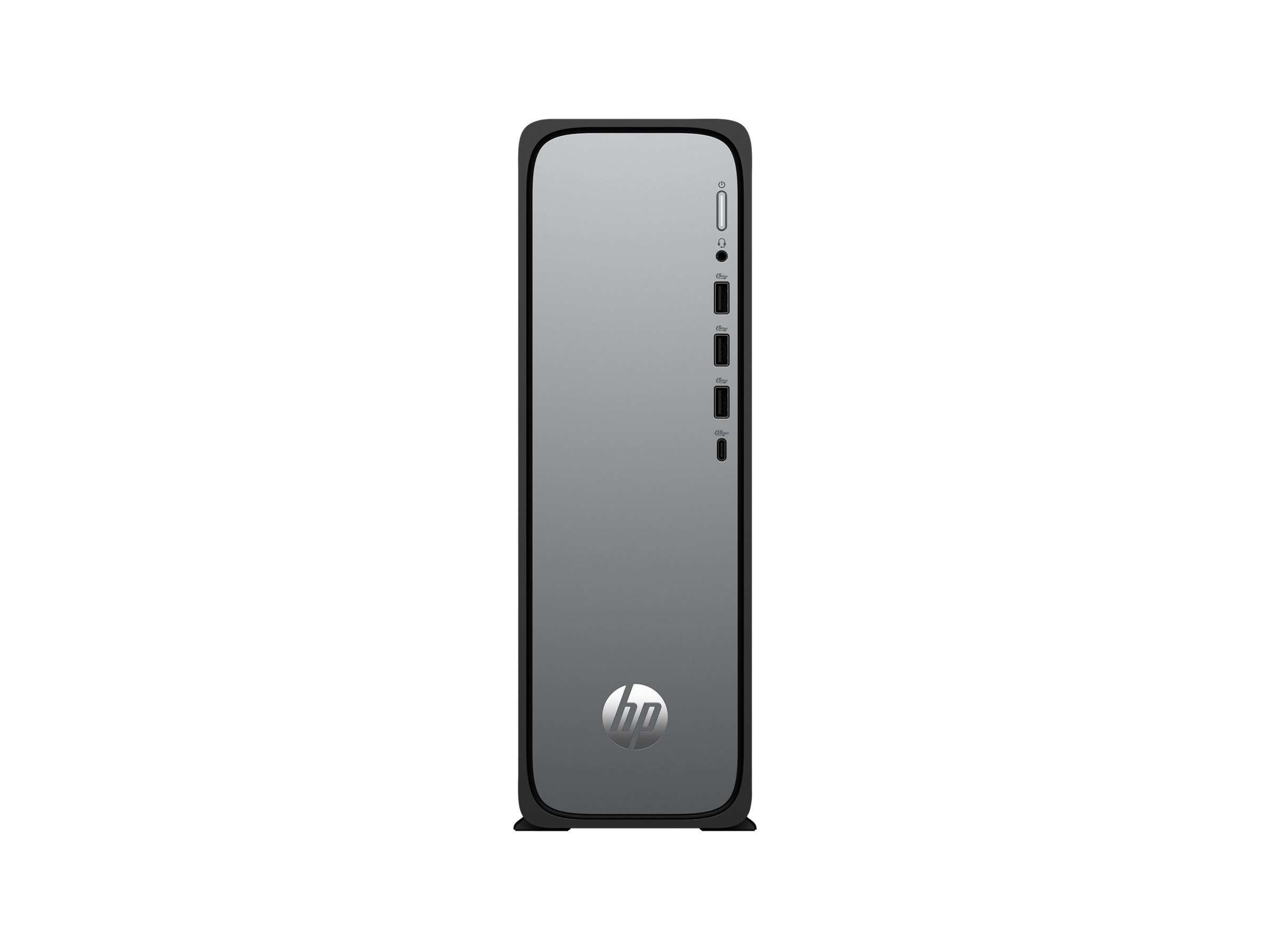 HP OmniDesk S03-0030ng - Schlanker Desktop - Core i3 i3-14100 / 3.5 GHz - RAM 16 GB - SSD 512 GB - N