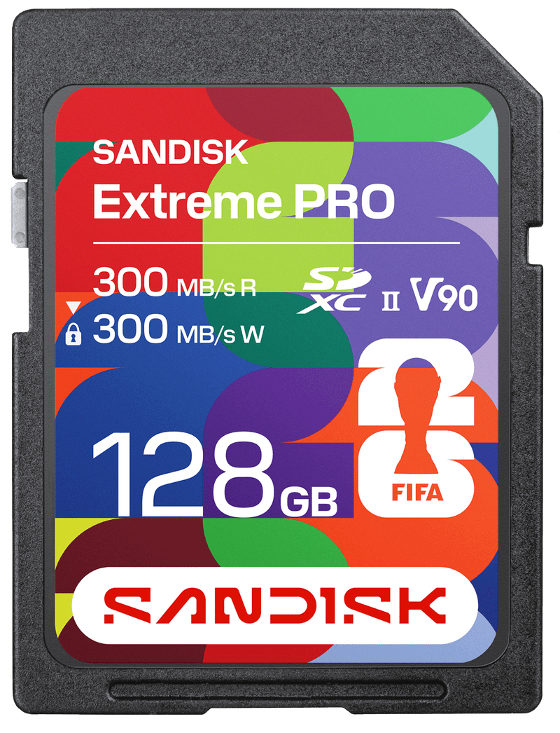 SanDisk Extreme PRO - FIFA World Cup 2026 Edition Flash-Speicherkarte