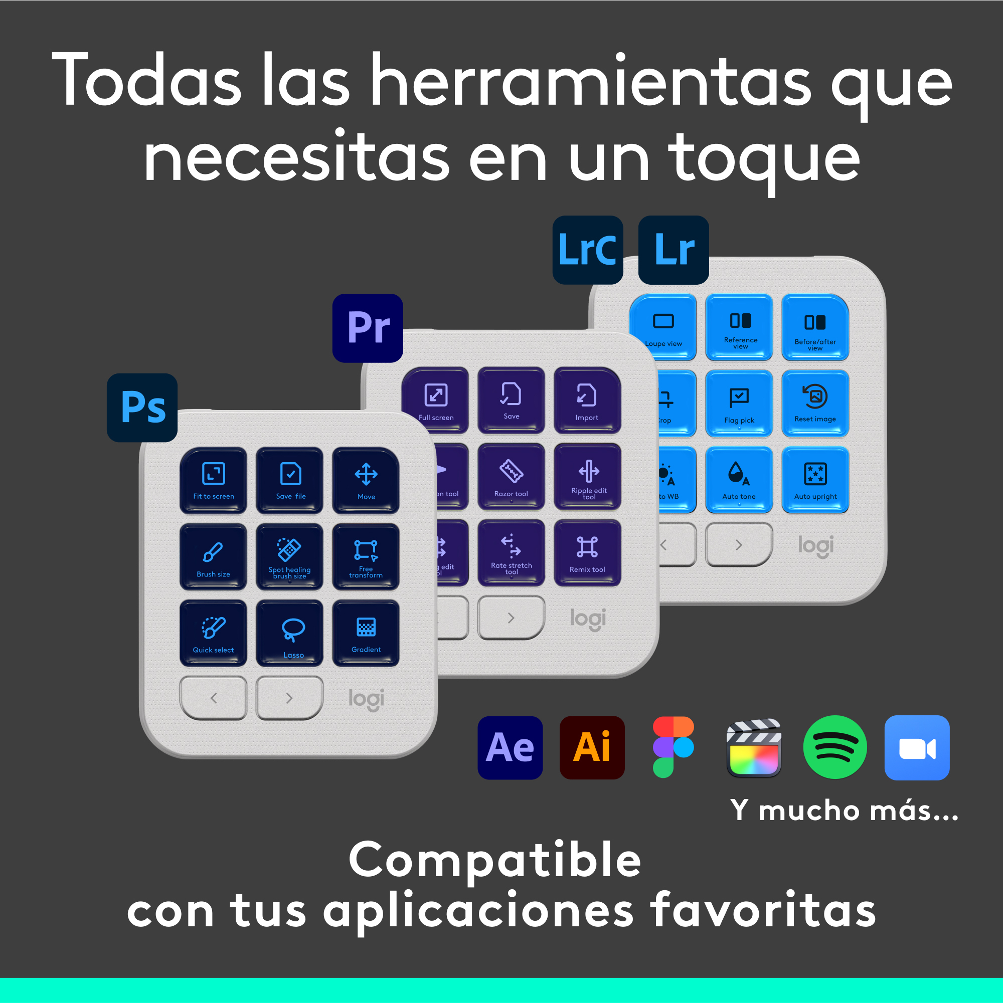 Logitech Master Series MX Creative Console