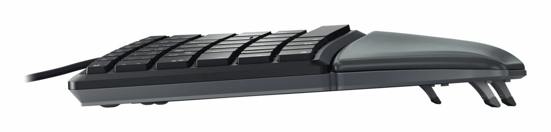 Cherry KC 4500 ERGO - Tastatur - USB - AZERTY
