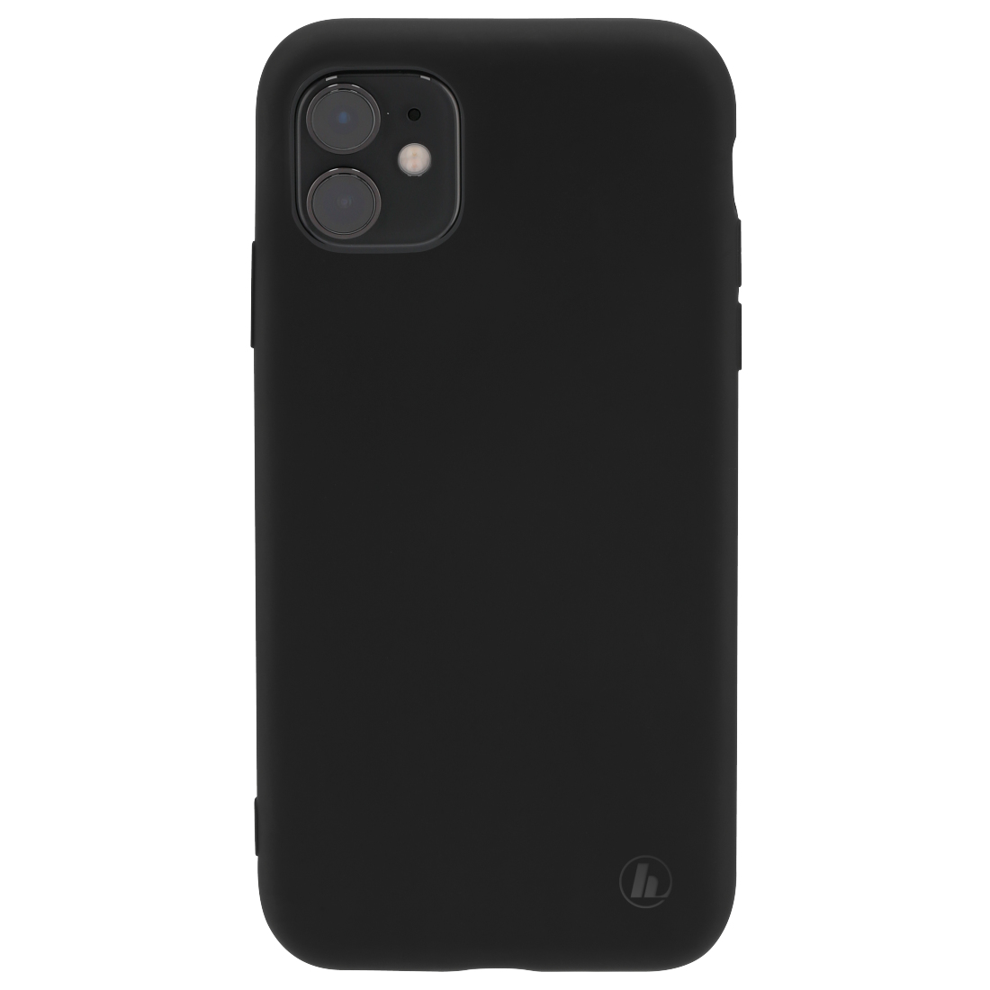 Hama "Finest Feel", Cover, Apple, Apple iPhone 11, 15,5 cm (6.1"), Schwarz