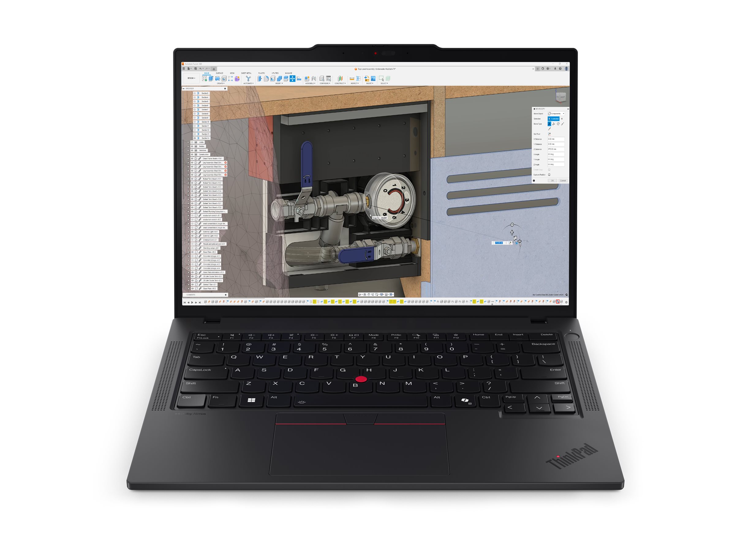 Lenovo ThinkPad P14s G6, 14" WUXGA Touch, AMD Ryzen AI 7 PRO 350, 32GB RAM, 1TB SSD, W11P