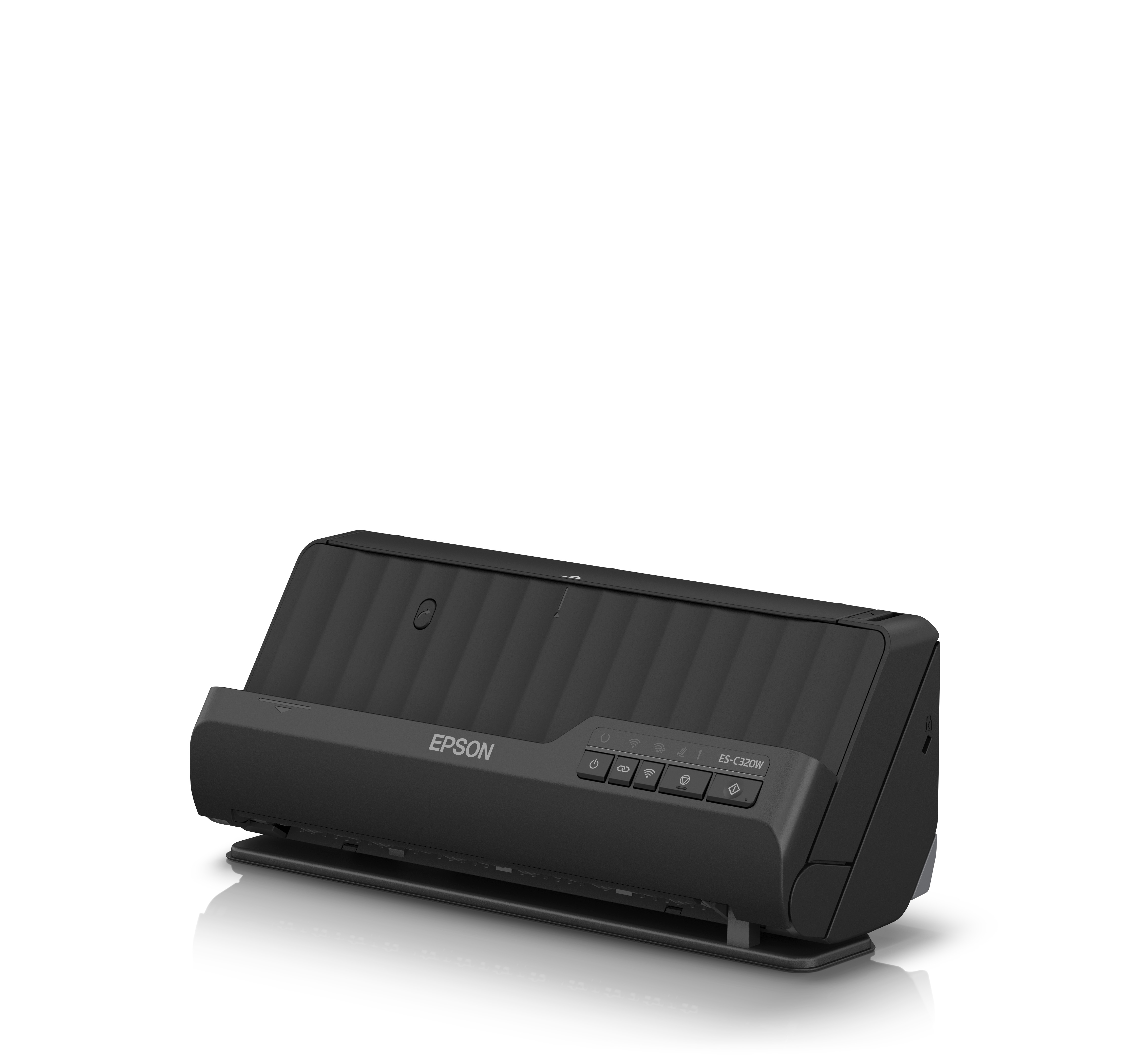 Epson ES-C320W - Einzelblatt-Scanner - Duplex - A4/Legal - 600 dpi x 600 dpi - automatischer Dokumen