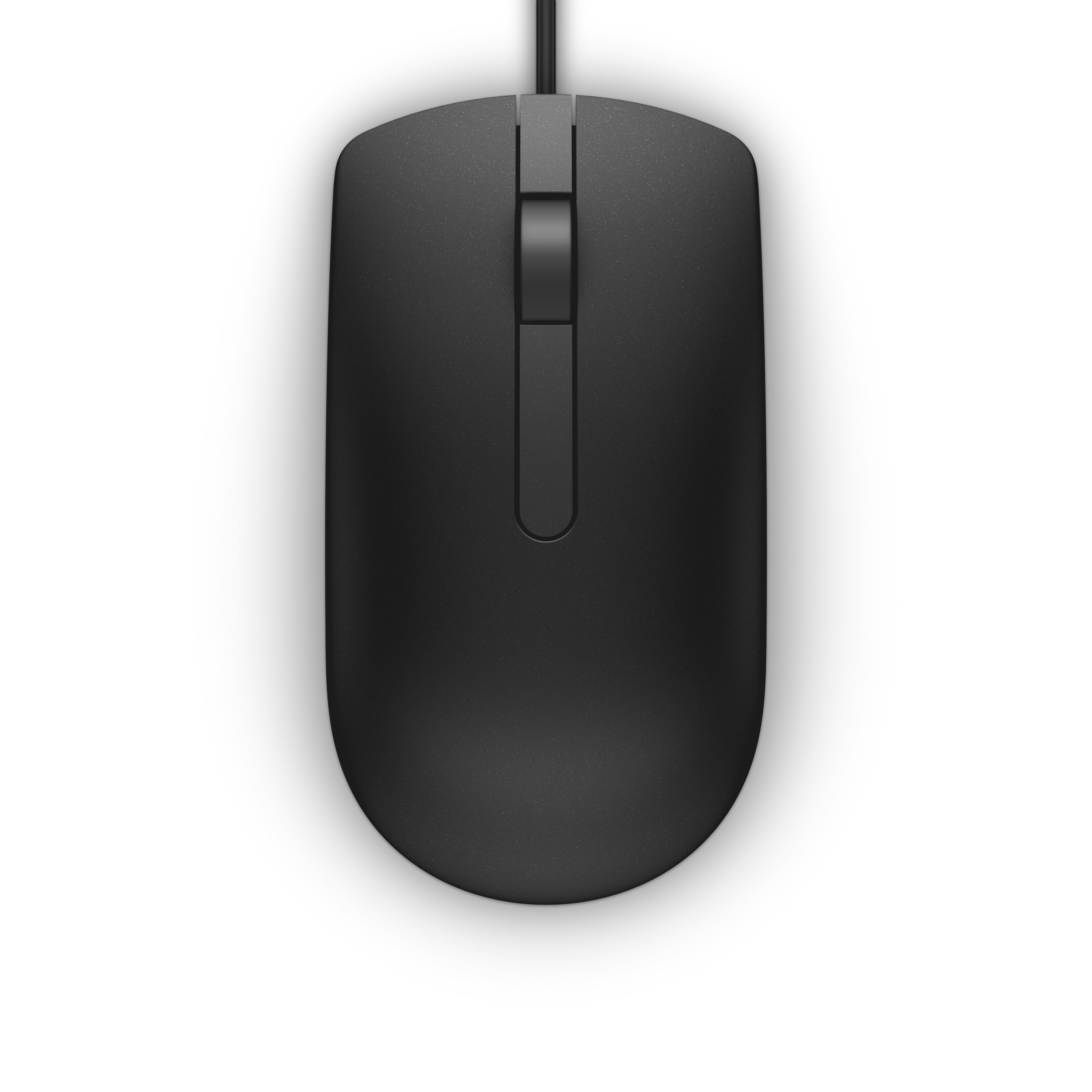 Dell MS116 - Maus - optisch - 3 Tasten - kabelgebunden