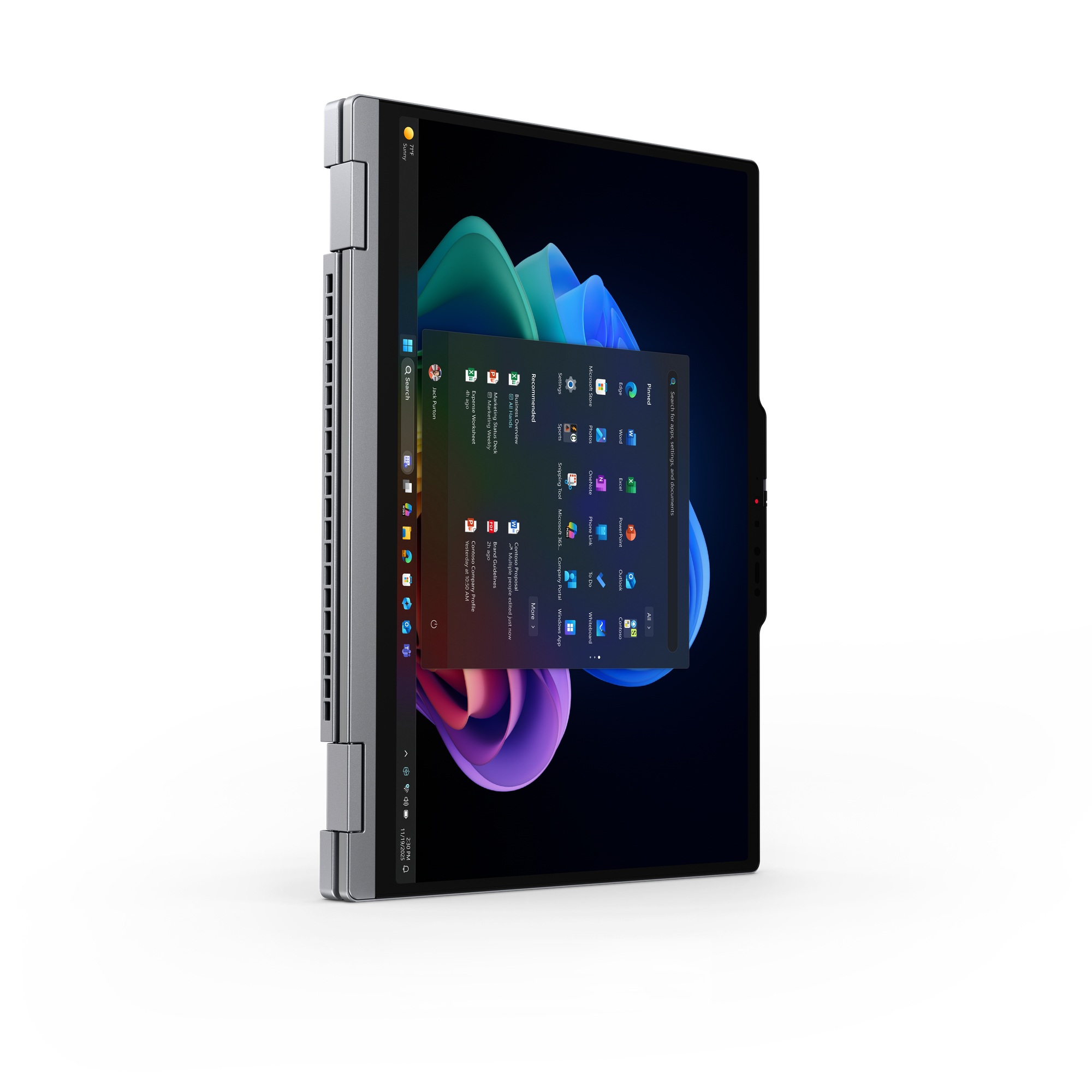 Lenovo ThinkPad X1 2-in-1 G11 Aura Edt., 14"WUXGA Touch, Core Ultra 7 355, 32GB, 1TB, 4G/LTE, W11P