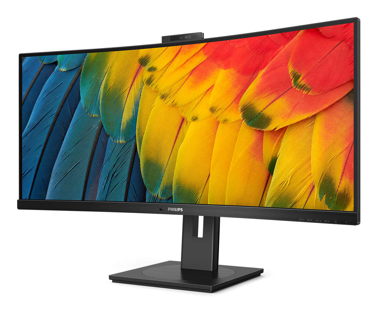 Philips 5000 Series 34B1U5600CH Curved-Monitor 86.36cm (34") UWQHD, VA, 4ms, HDMI, DP, USB-C
