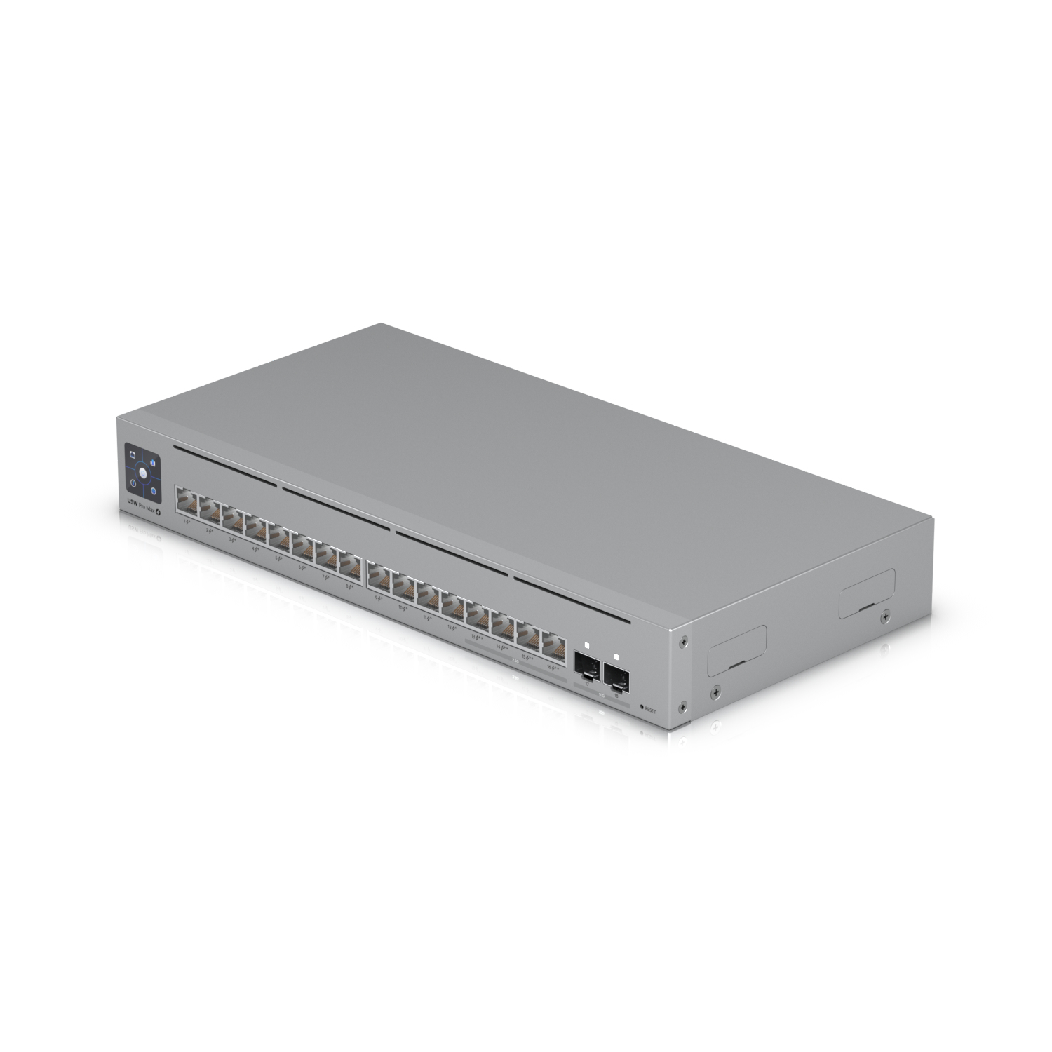 Ubiquiti Pro Max 16 PoE, Managed, L3, Gigabit Ethernet (10/100/1000), Power over Ethernet (PoE), Rac
