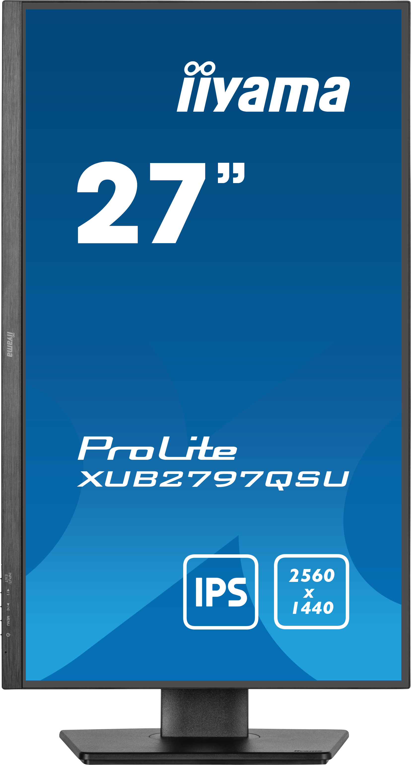 Iiyama ProLite XUB2797QSU-B2 - LED-Monitor - 68.5 cm (27")