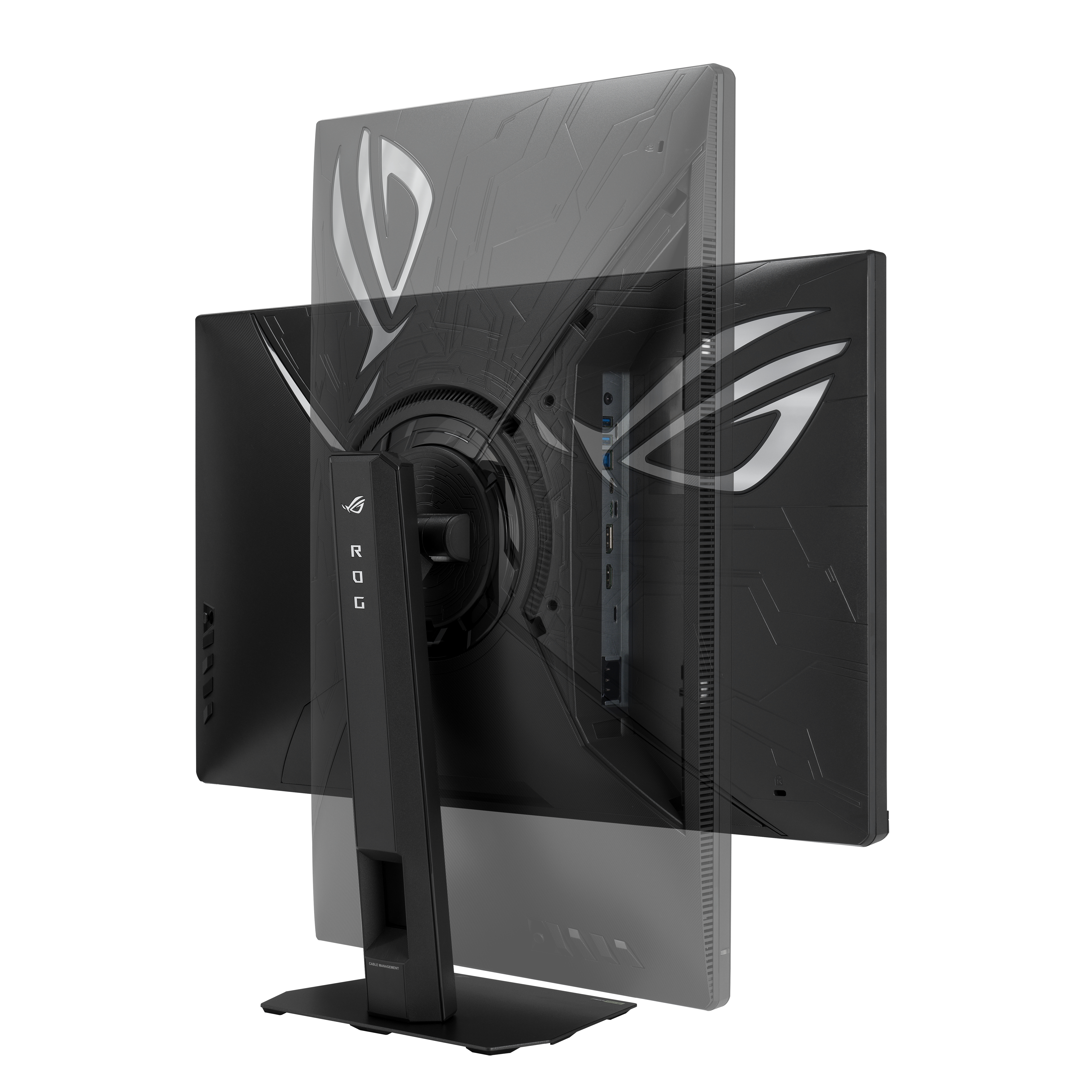 ASUS ROG Strix XG27UCMG, 68,6 cm (27"), 3840 x 2160 Pixel, 4K Ultra HD, LCD, 0,3 ms, Schwarz