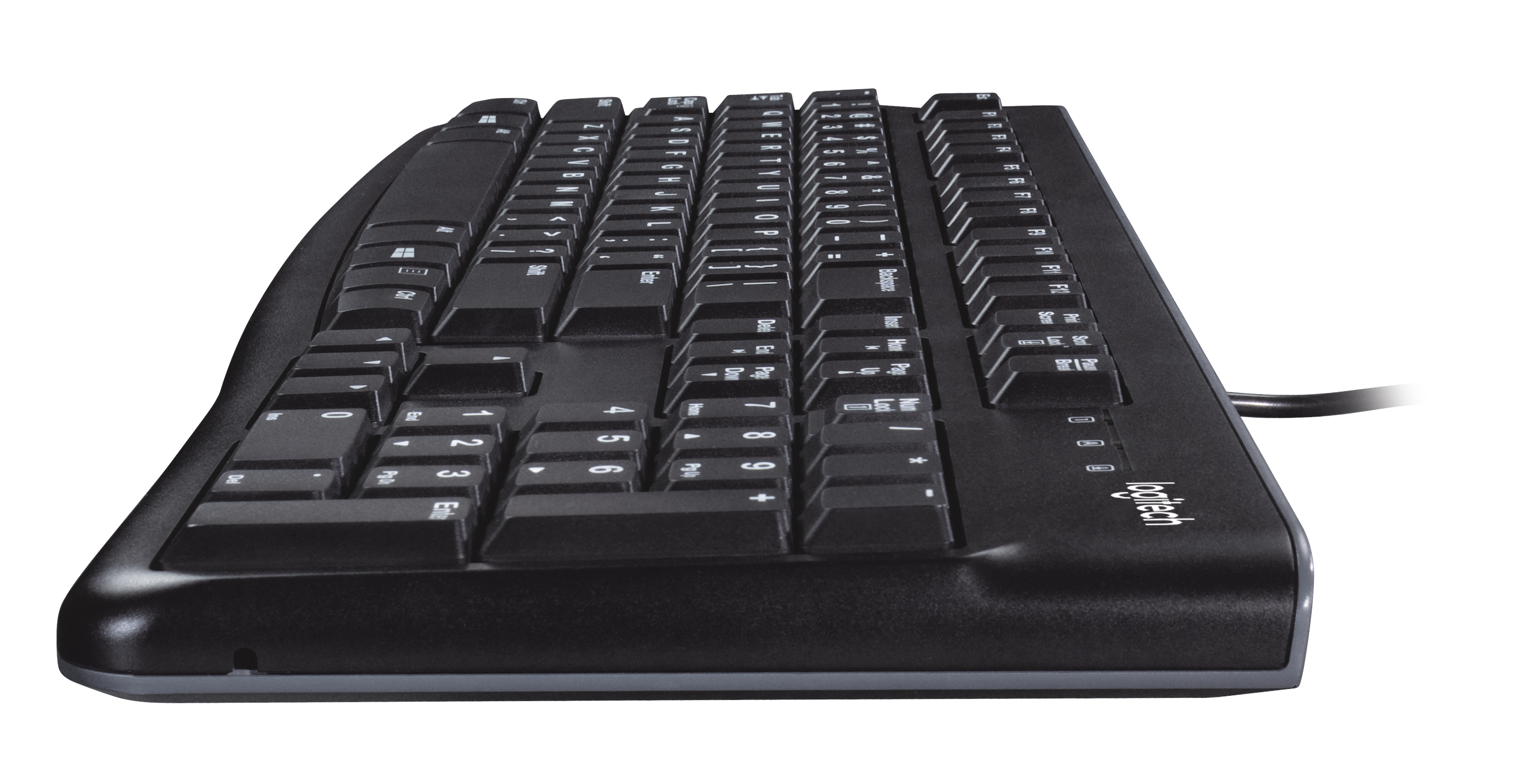 Logitech Desktop MK120 - Tastatur-und-Maus-Set
