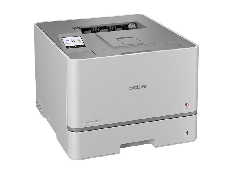 Brother HL-L8570CDW - Drucker - Farbe - Duplex - Laser - A4/Legal - 2400 x 600 dpi - bis zu 33 Seite