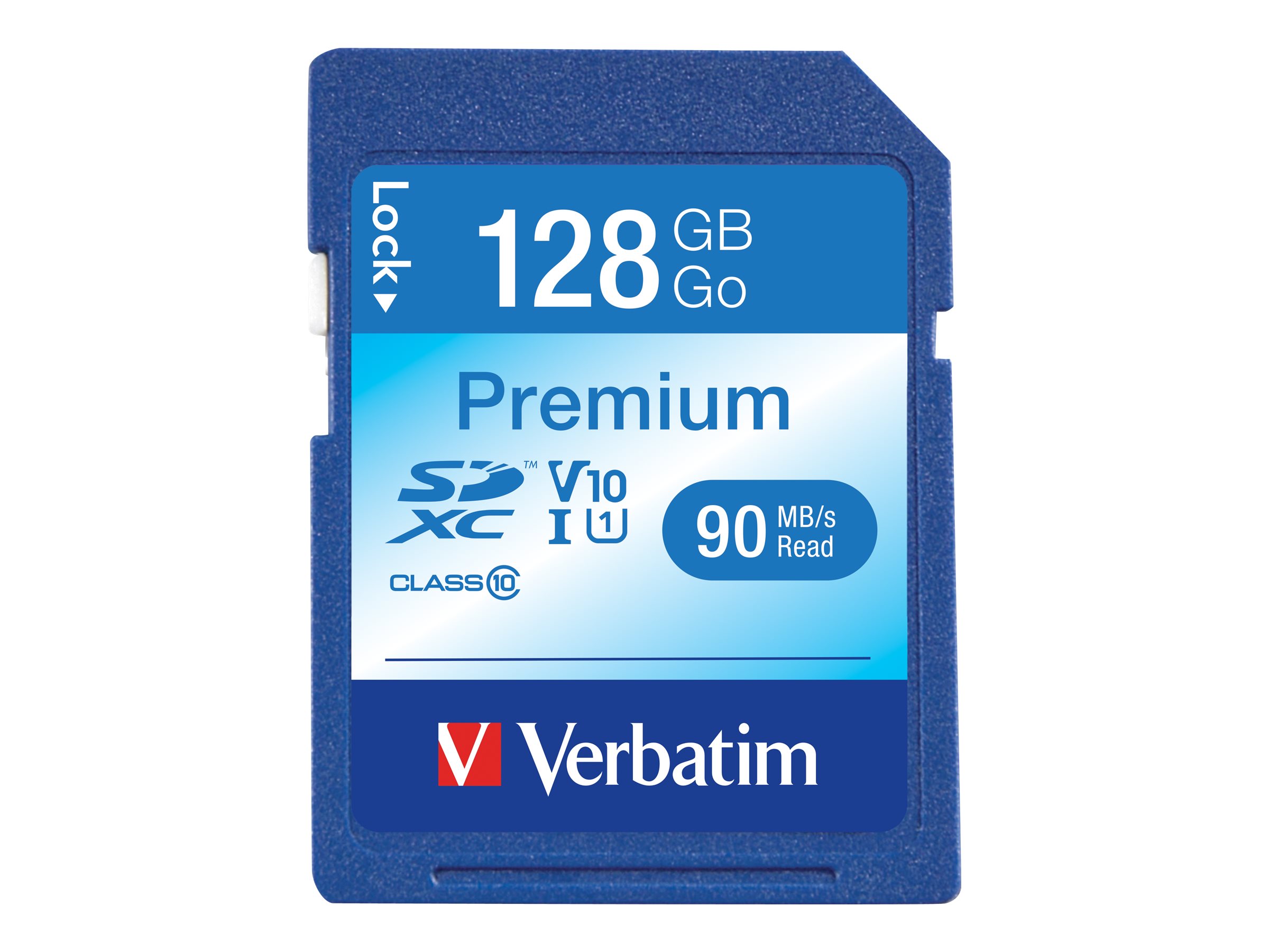 Verbatim Premium - Flash-Speicherkarte - 128