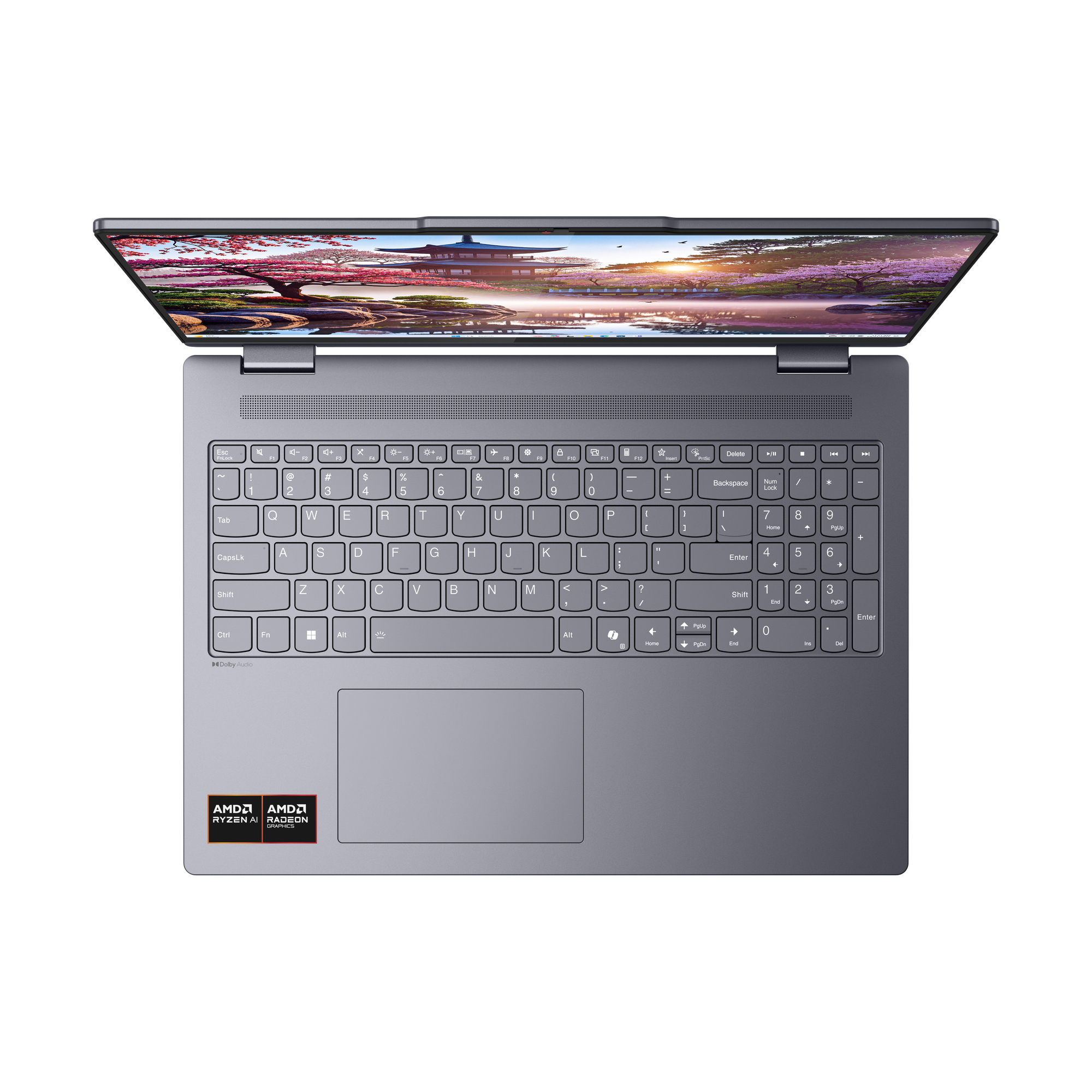 Lenovo IdeaPad 5 2-in-1 16AKP10, 16" WUXGA Touch, AMD Ryzen AI 5 340, 16GB RAM, 512GB SSD, Win11