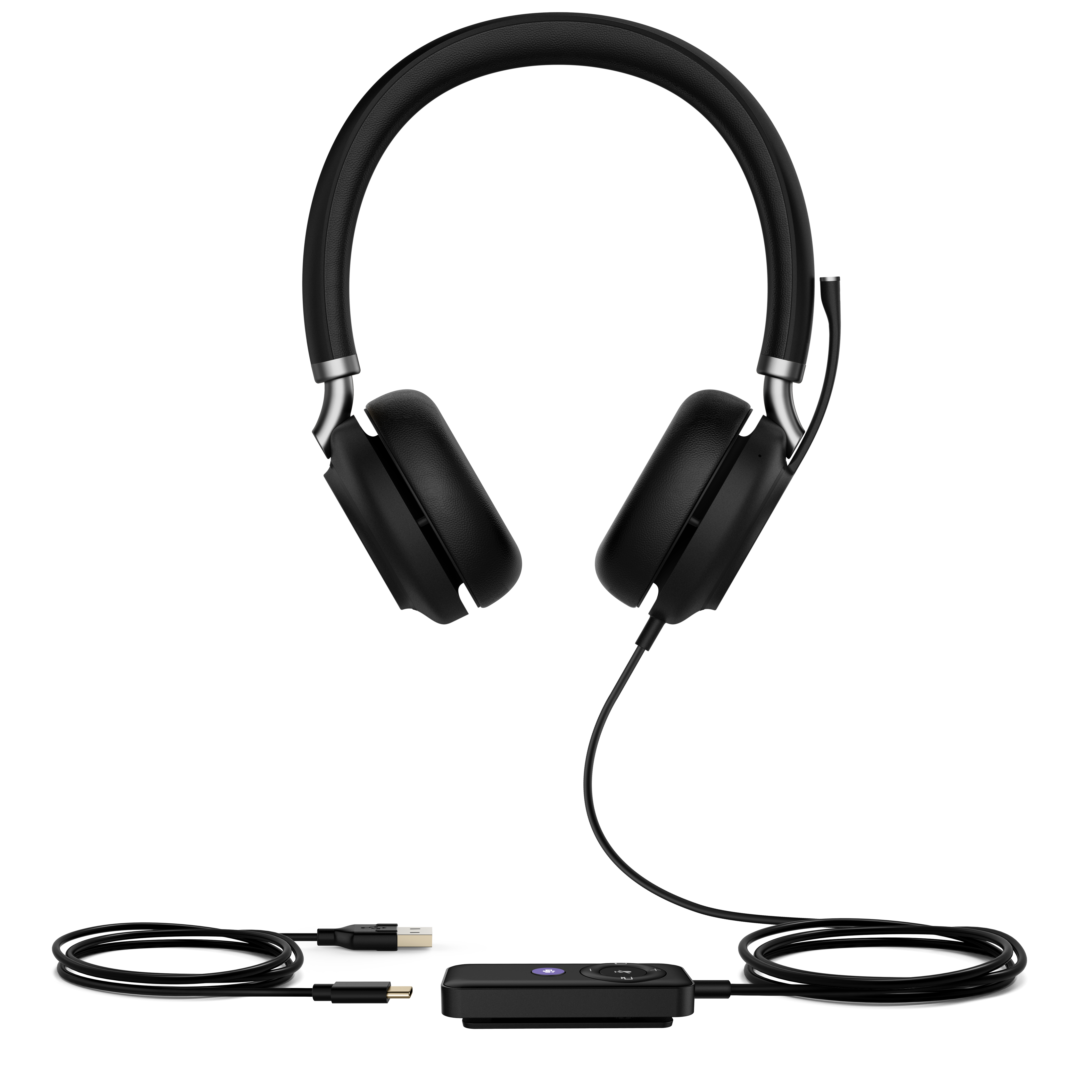 Yealink UH38 Dual - Headset - On-Ear - Bluetooth