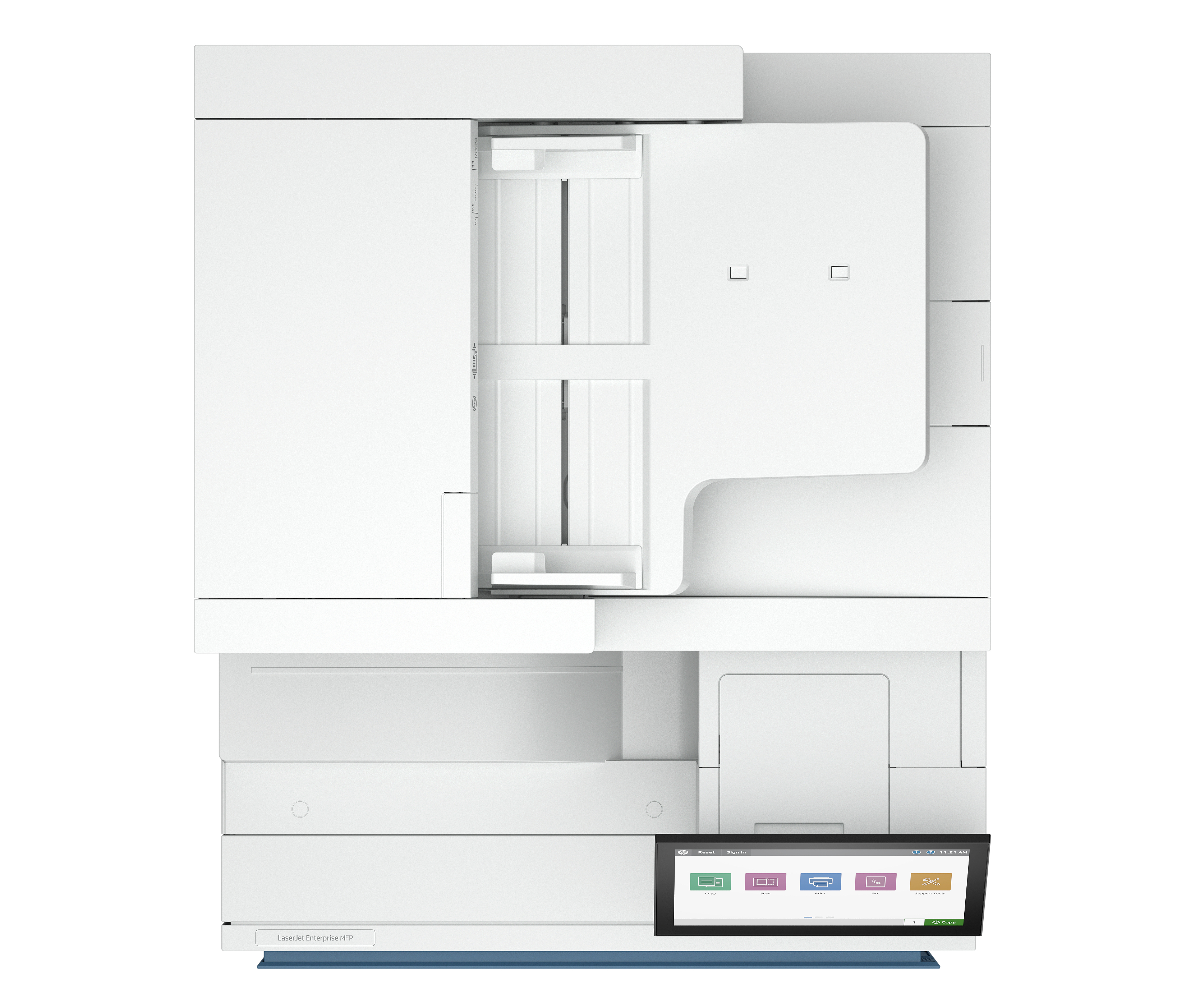 HP LaserJet Enterprise MFP 8601dn - Multifunktionsdrucker - s/w - Laser - 297 x 432 mm (Original)
