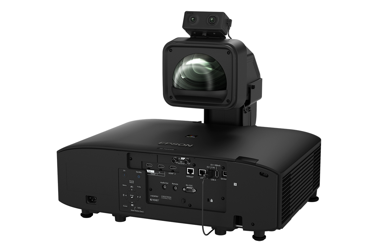 Epson EB-PQ2010B - 3-LCD-Projektor - 10000 lm (weiß)
