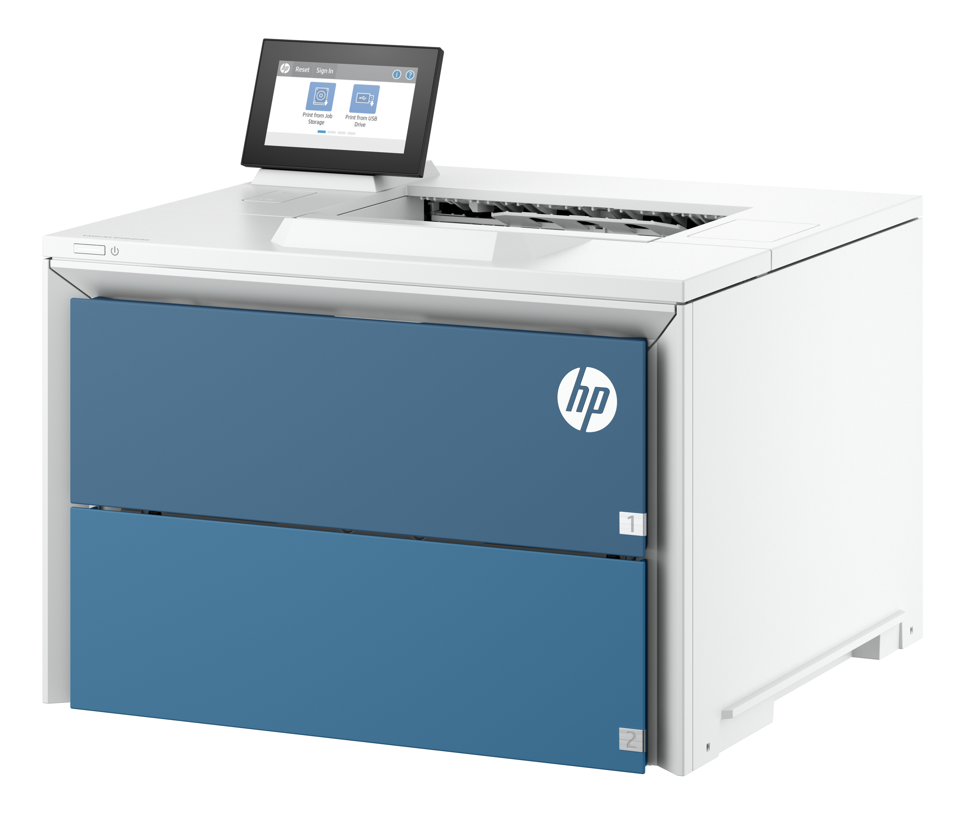 HP LaserJet Enterprise 5502dn - Drucker - s/w