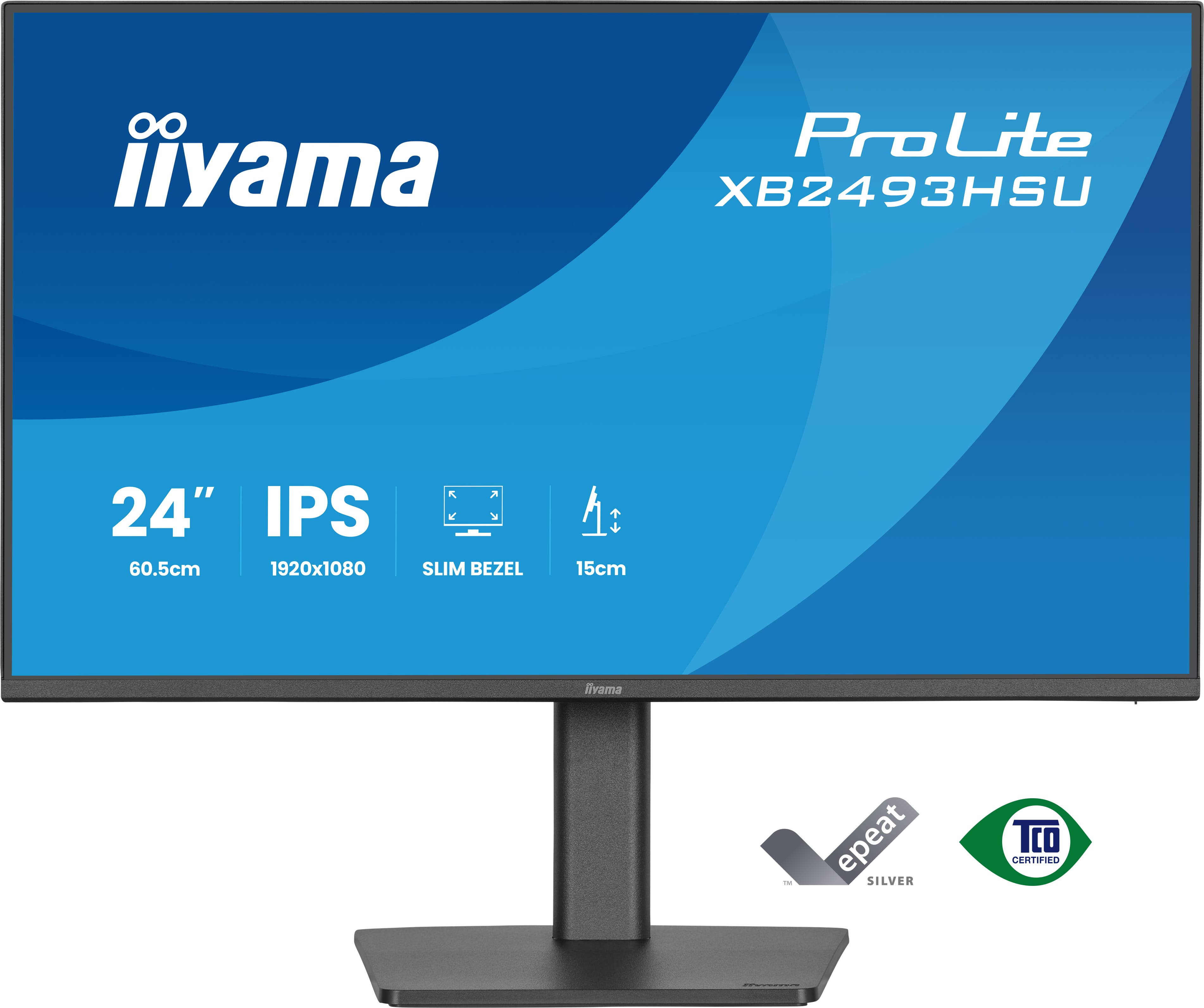 Iiyama ProLite XB2493HSU-B1 - LED-Monitor - 61 cm (24")