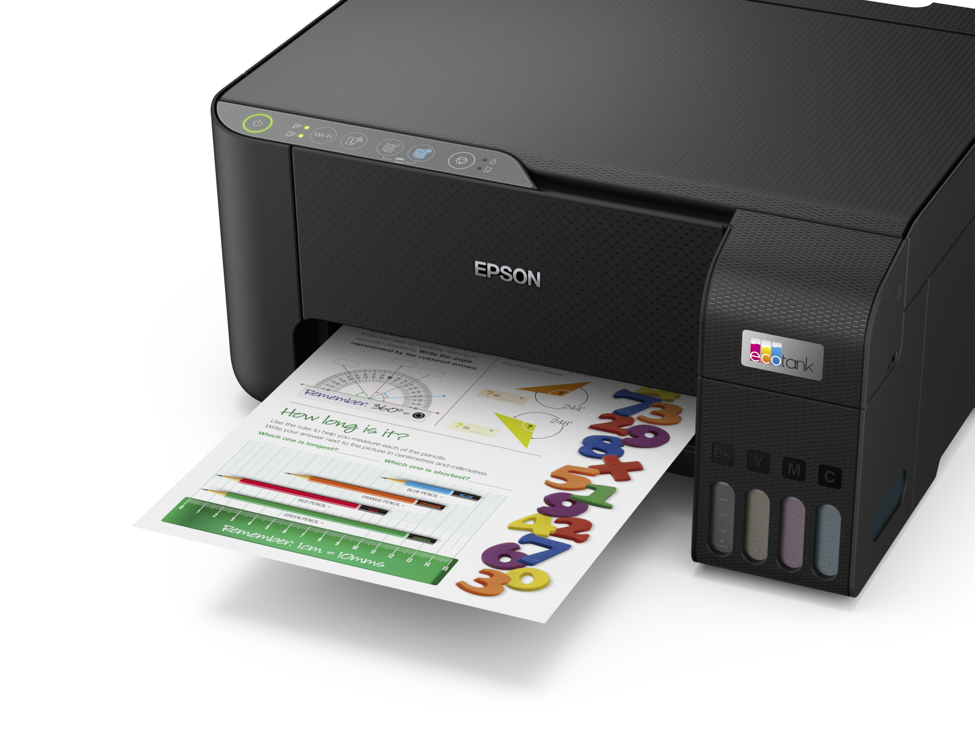 Epson EcoTank ET-2815 - Multifunktionsdrucker - Farbe - Tintenstrahl - wiederbefüllbar - A4 (Medien)