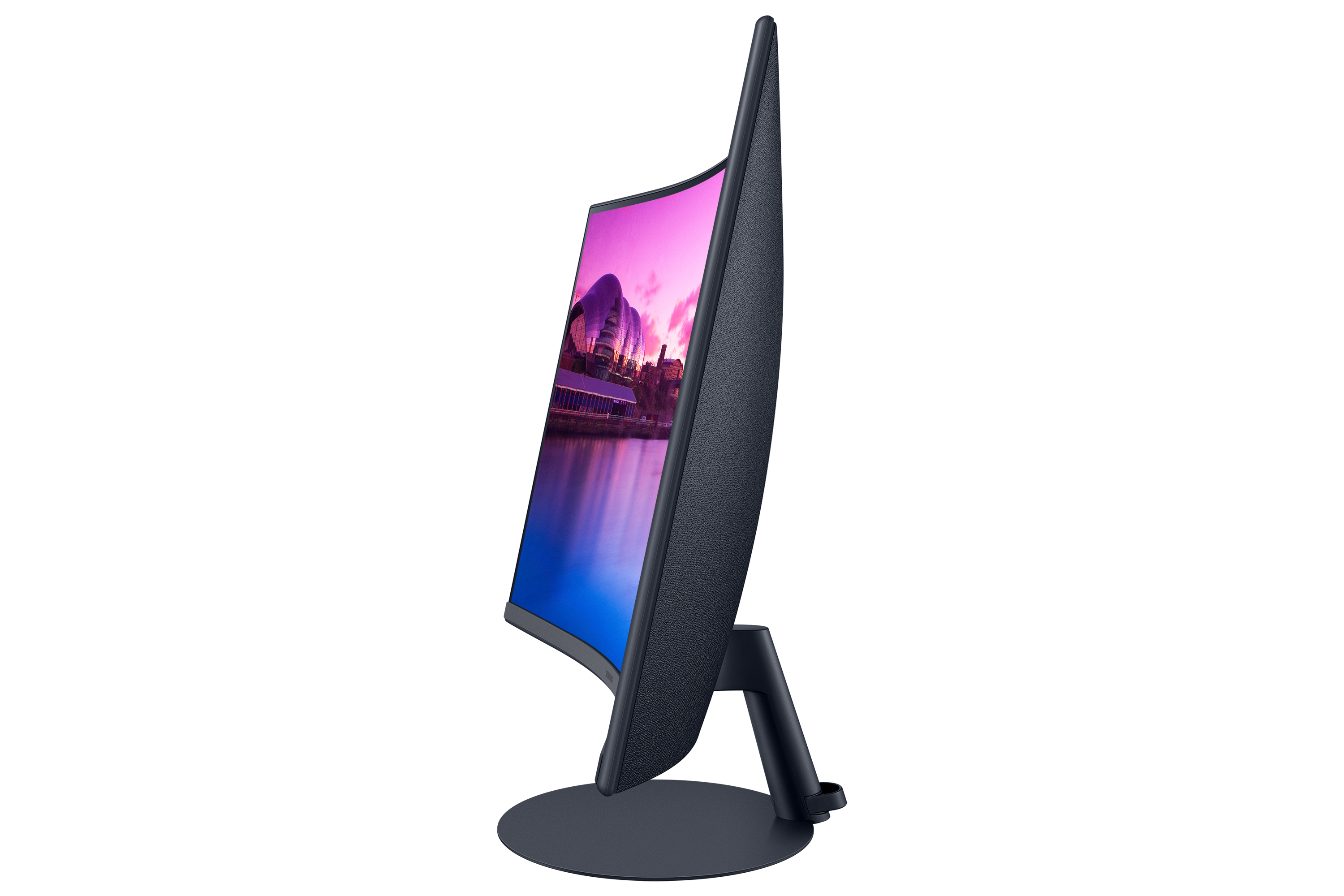 B-WARE - Samsung S39C Series S27C390EAU Curved-Monitor 68cm (27") Full HD, VA, 4ms, HDMI, Displaypor
