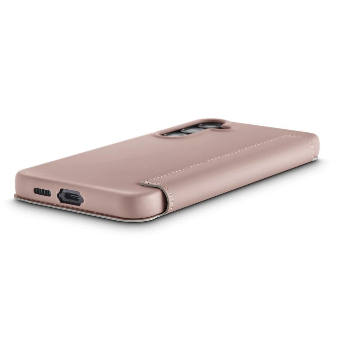 Hama Fantastic Feel, Geldbörsenhülle, Samsung, Galaxy A55 5G, 17,5 cm (6.9"), Pink