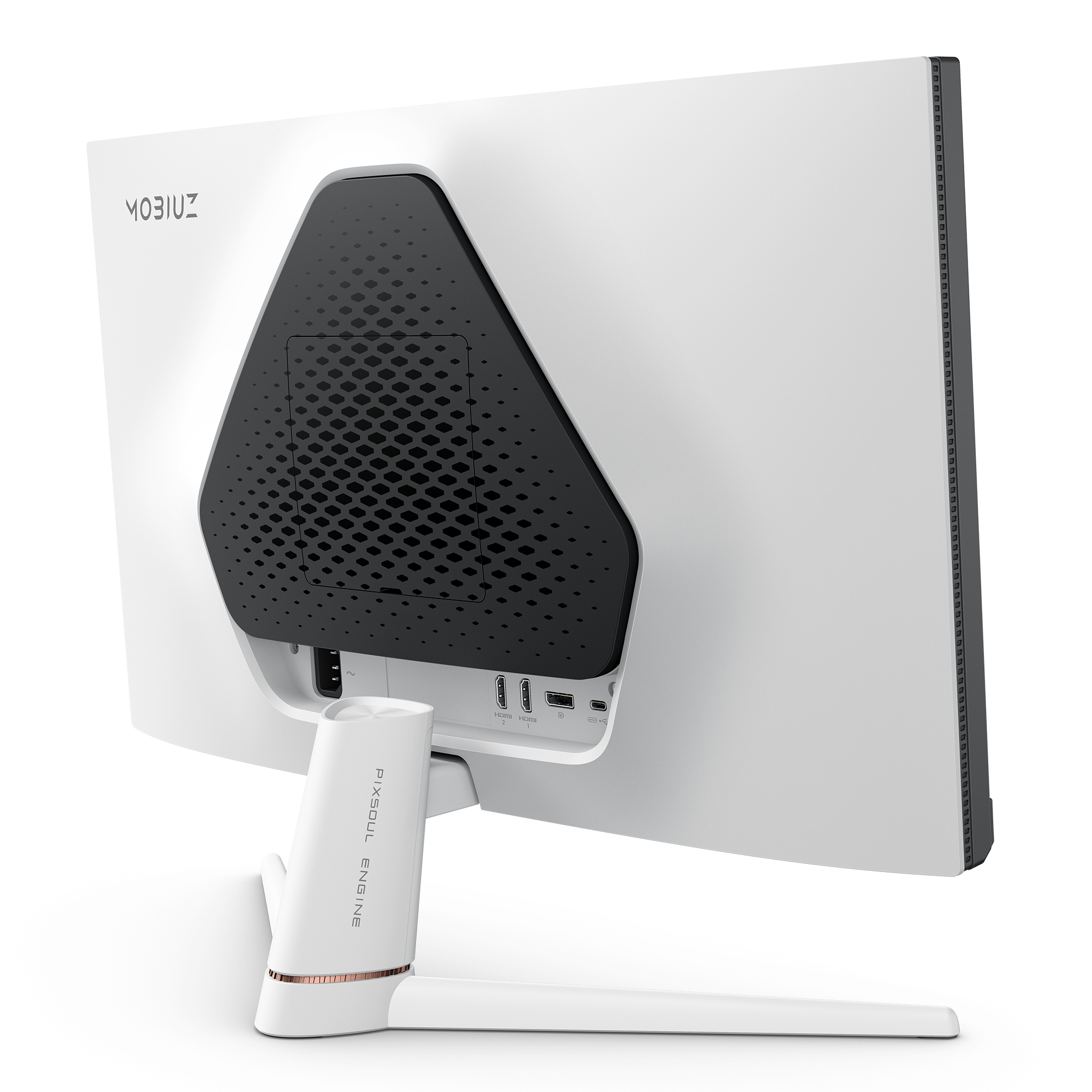 BenQ EX251, 62,2 cm (24.5"), 1920 x 1080 Pixel, Full HD, LED, 1 ms, Schwarz, Weiß